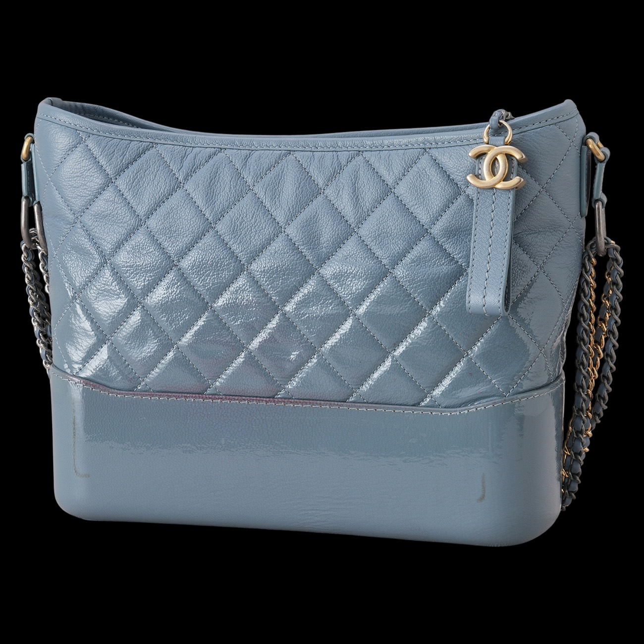 CHANEL(USED)샤넬 그라데이션 페이던트 가브리엘 호보 라지