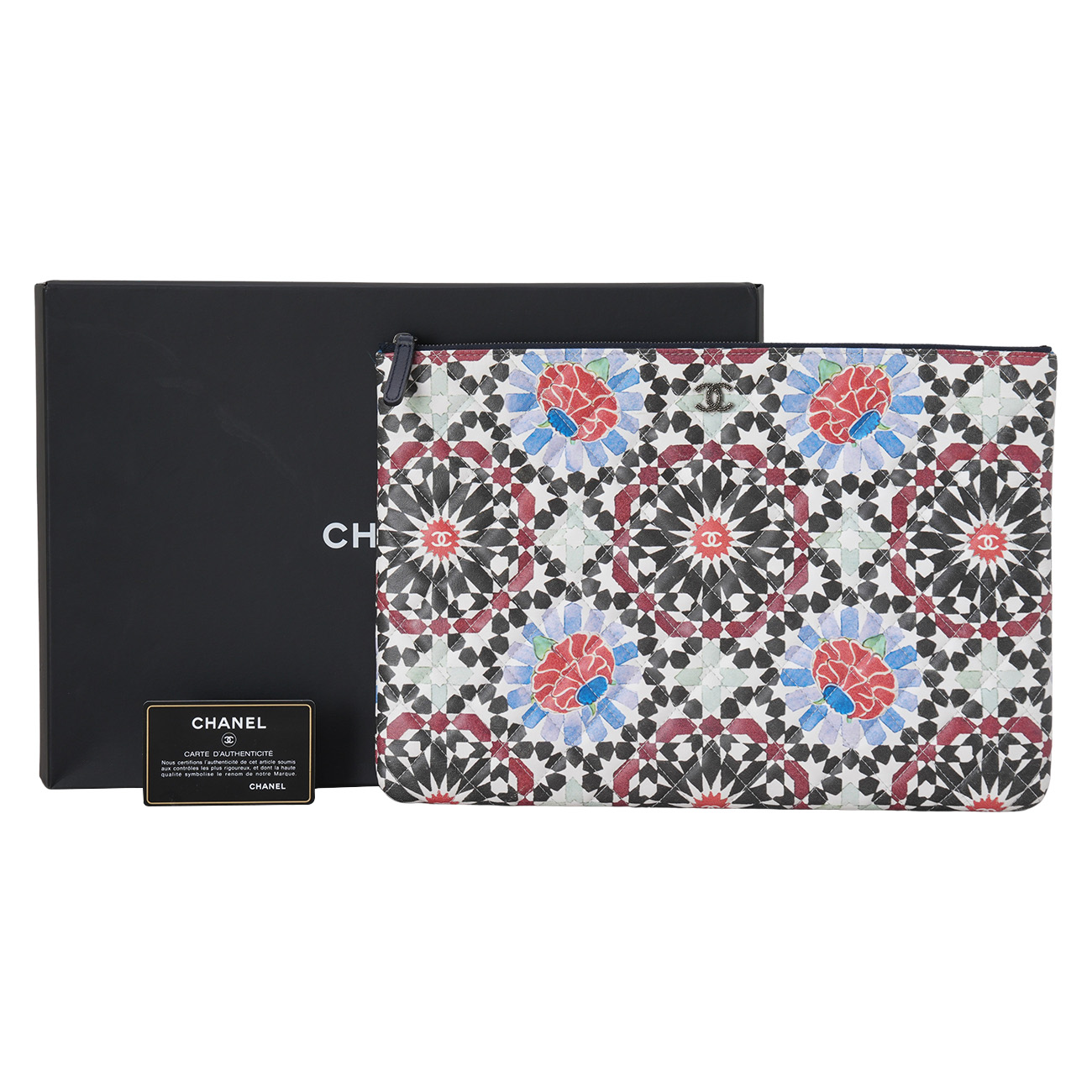 CHANEL(USED)샤넬 시즌 한정 클러치