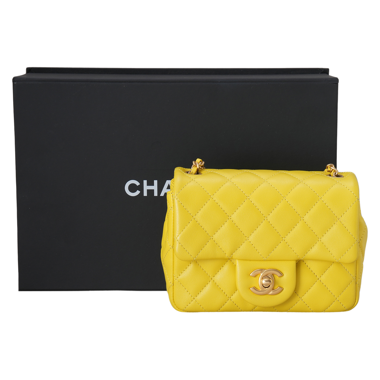 CHANEL(USED)샤넬 클래식 쁘띠삭 골든볼