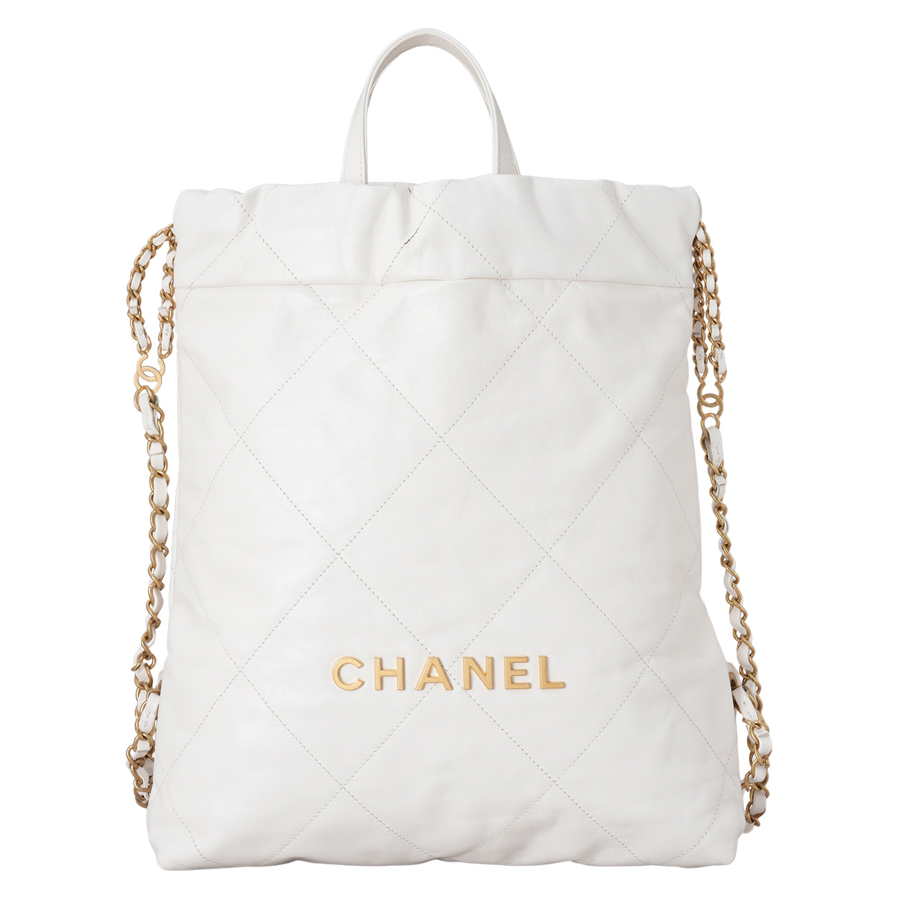 CHANEL(USED)샤넬 22백팩 스몰