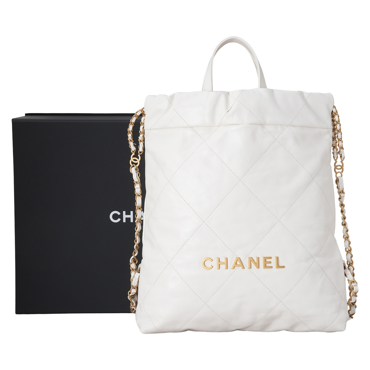 CHANEL(USED)샤넬 22백팩 스몰