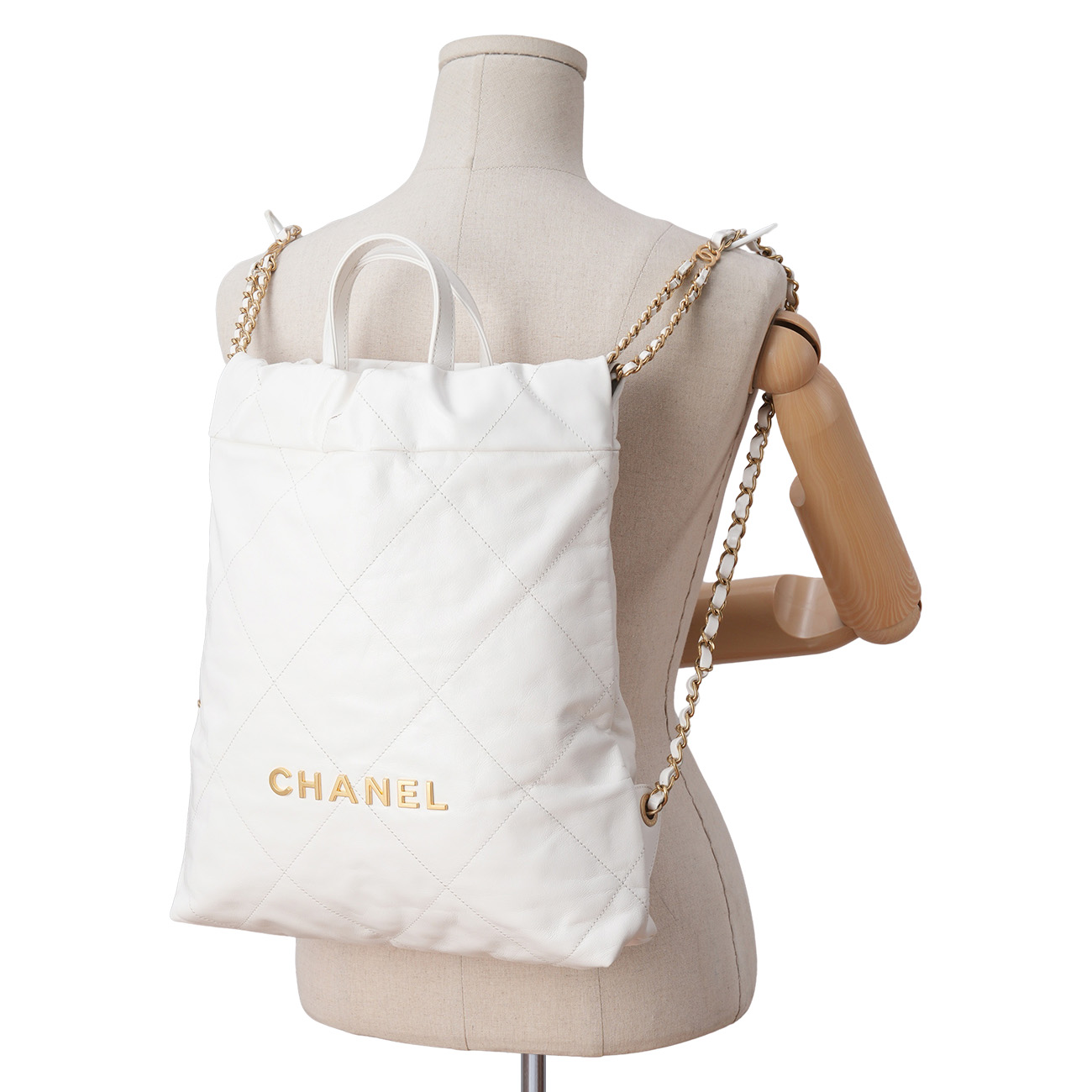 CHANEL(USED)샤넬 22백팩 스몰