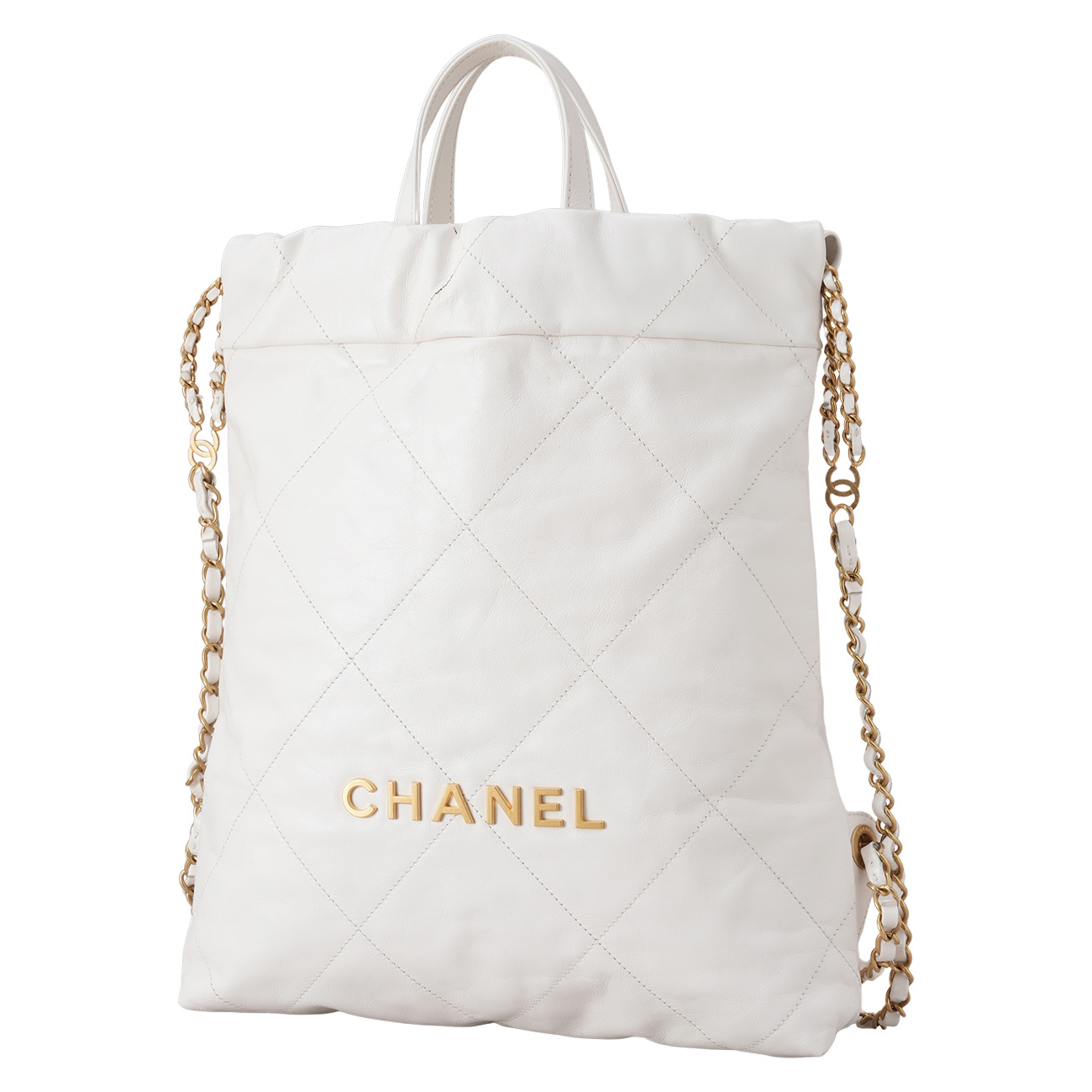 CHANEL(USED)샤넬 22백팩 스몰