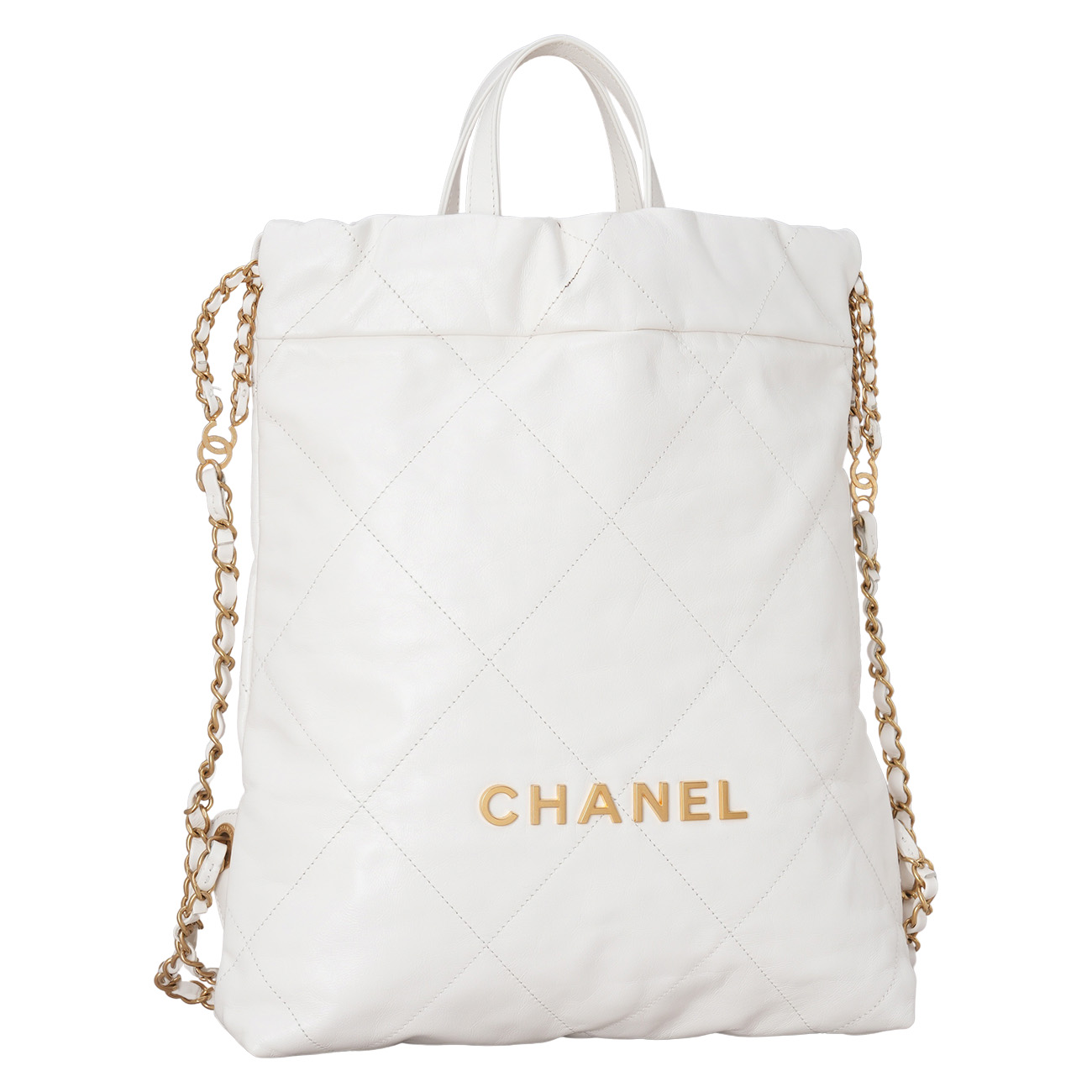 CHANEL(USED)샤넬 22백팩 스몰