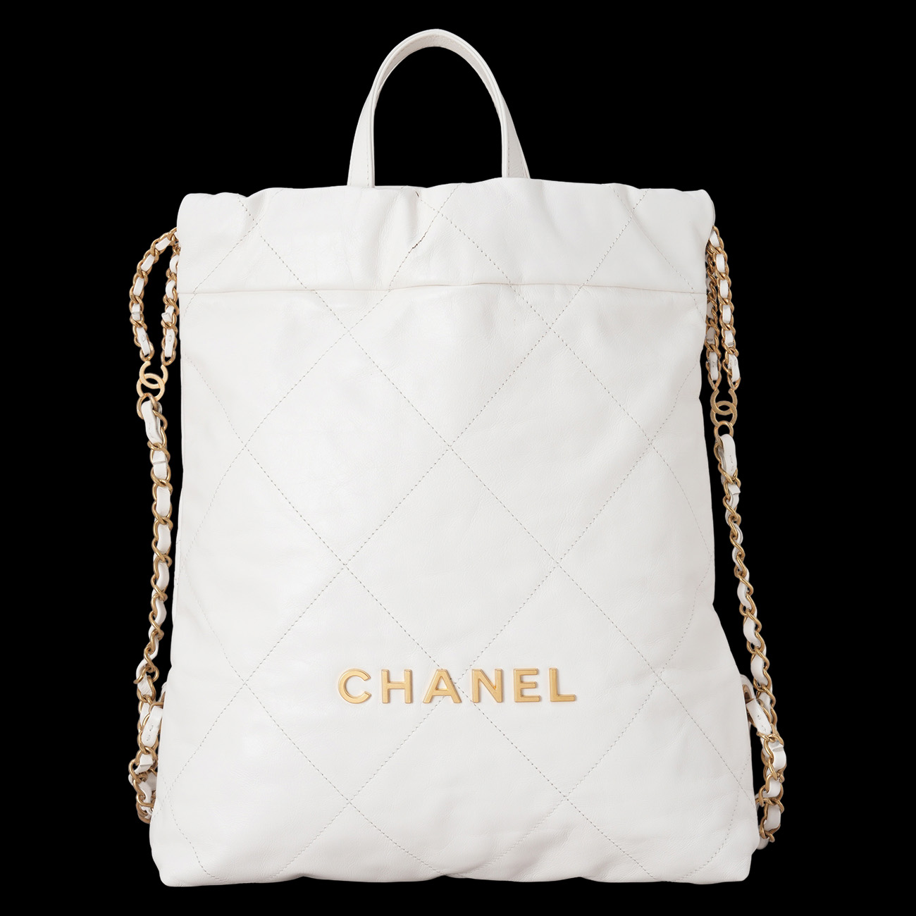 CHANEL(USED)샤넬 22백팩 스몰