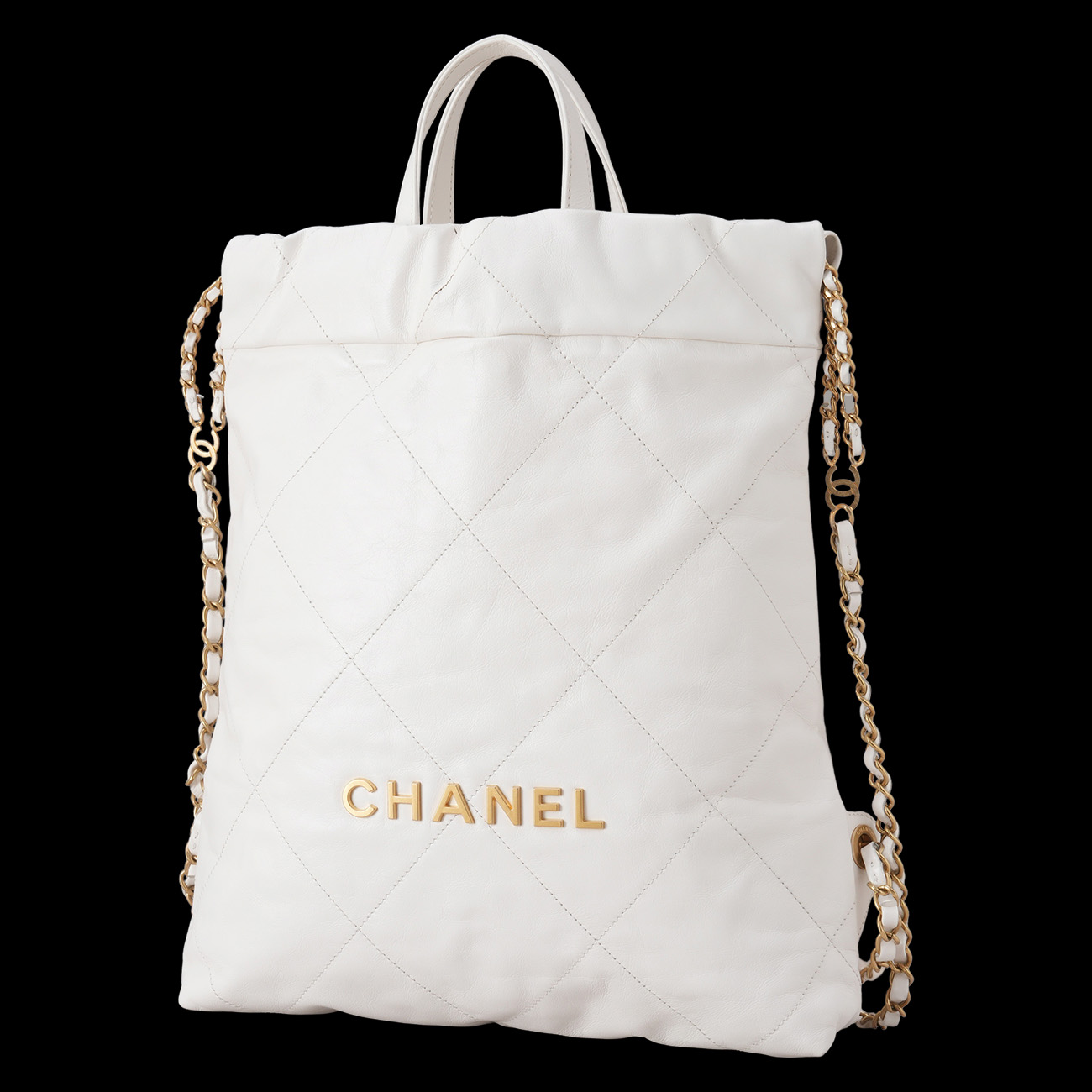 CHANEL(USED)샤넬 22백팩 스몰