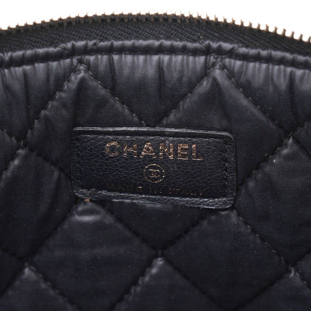 CHANEL(USED)샤넬 램스킨 보이샤넬 클러치 뉴미듐