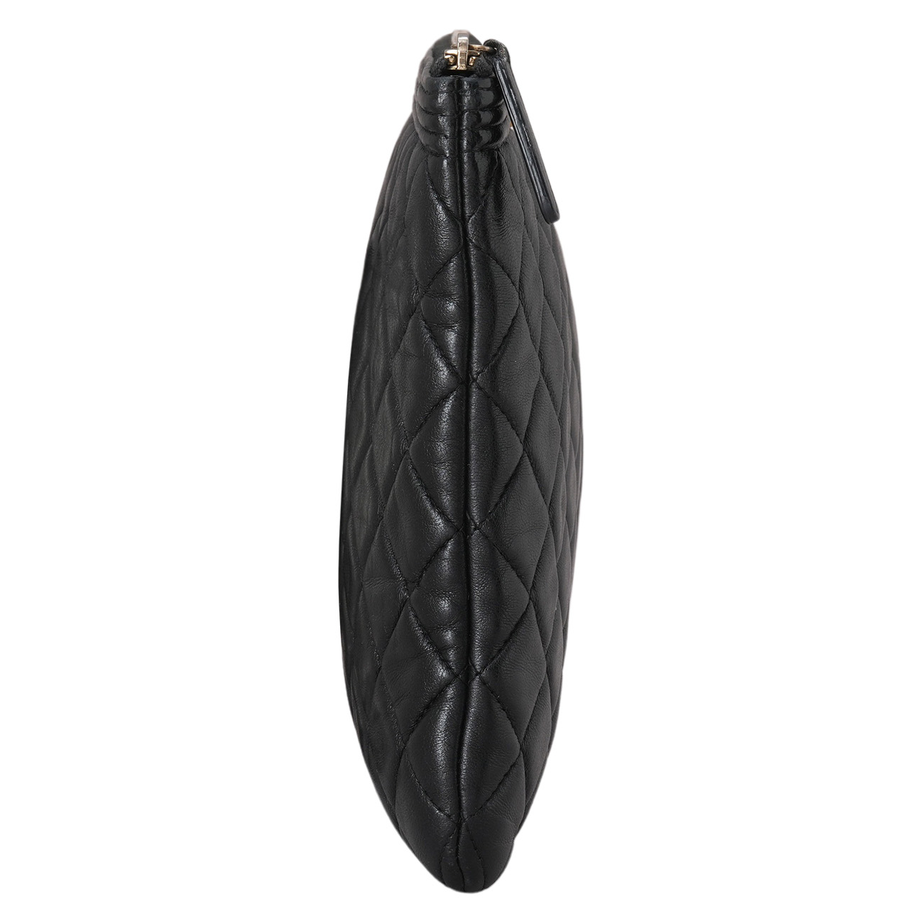 CHANEL(USED)샤넬 램스킨 보이샤넬 클러치 뉴미듐