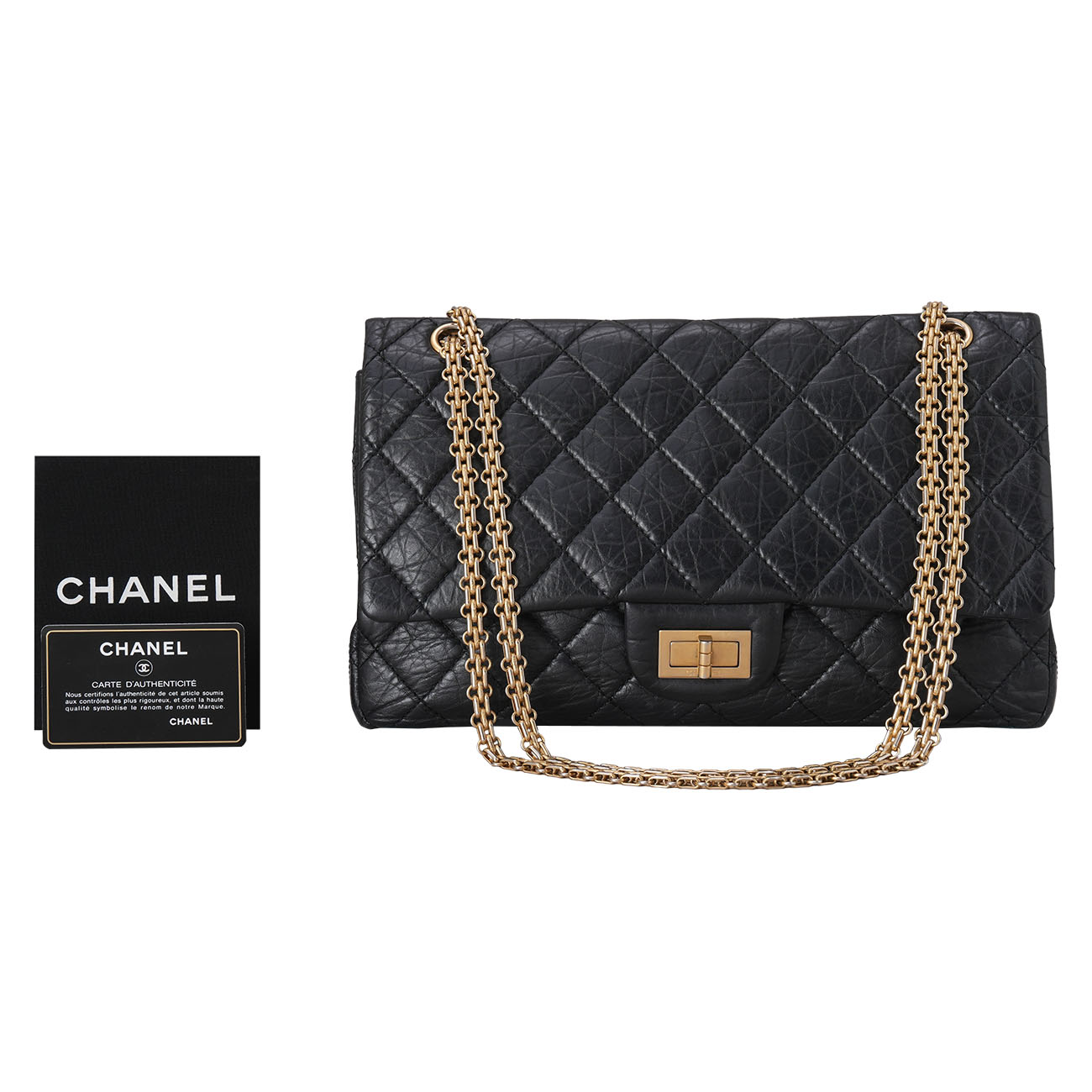 CHANEL(USED)샤넬 2.55 빈티지 32 플랩백