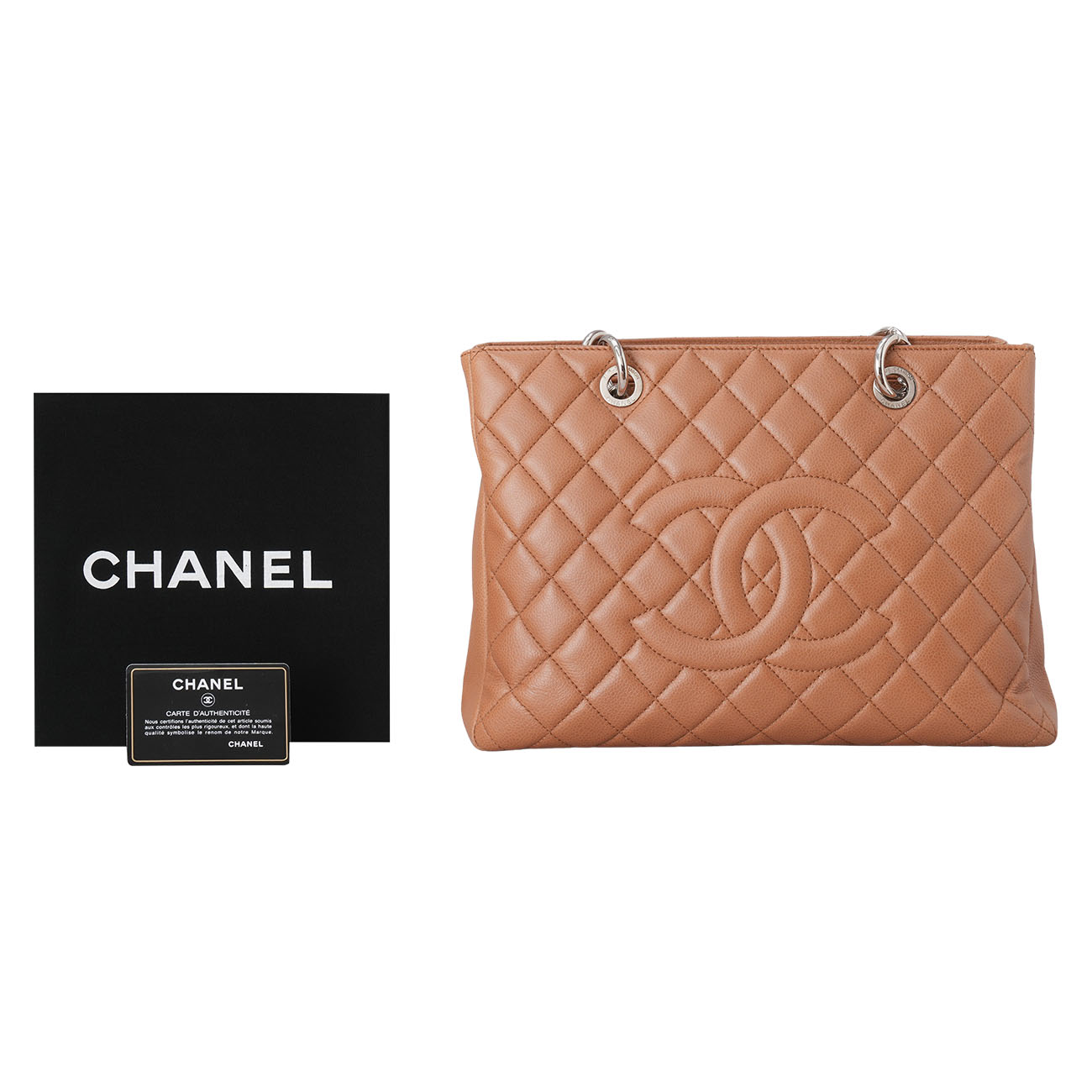 CHANEL(USED)샤넬 캐비어 그랜드샤핑