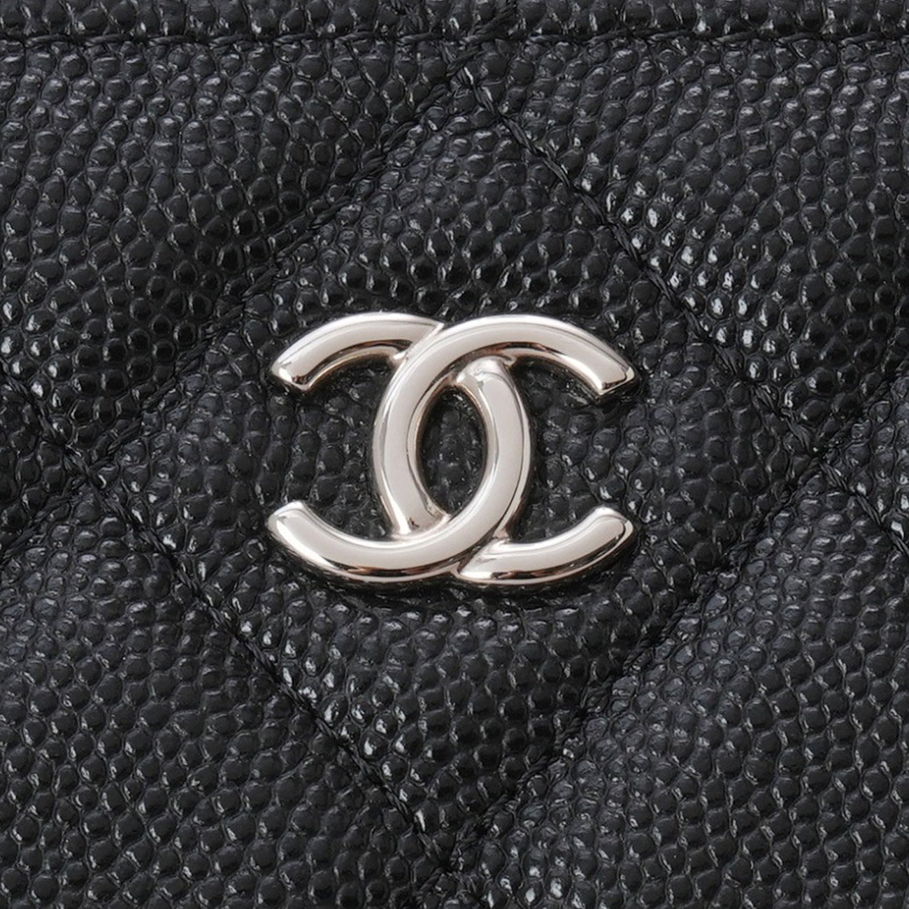 CHANEL(USED)샤넬 캐비어 클래식 클러치 뉴미듐