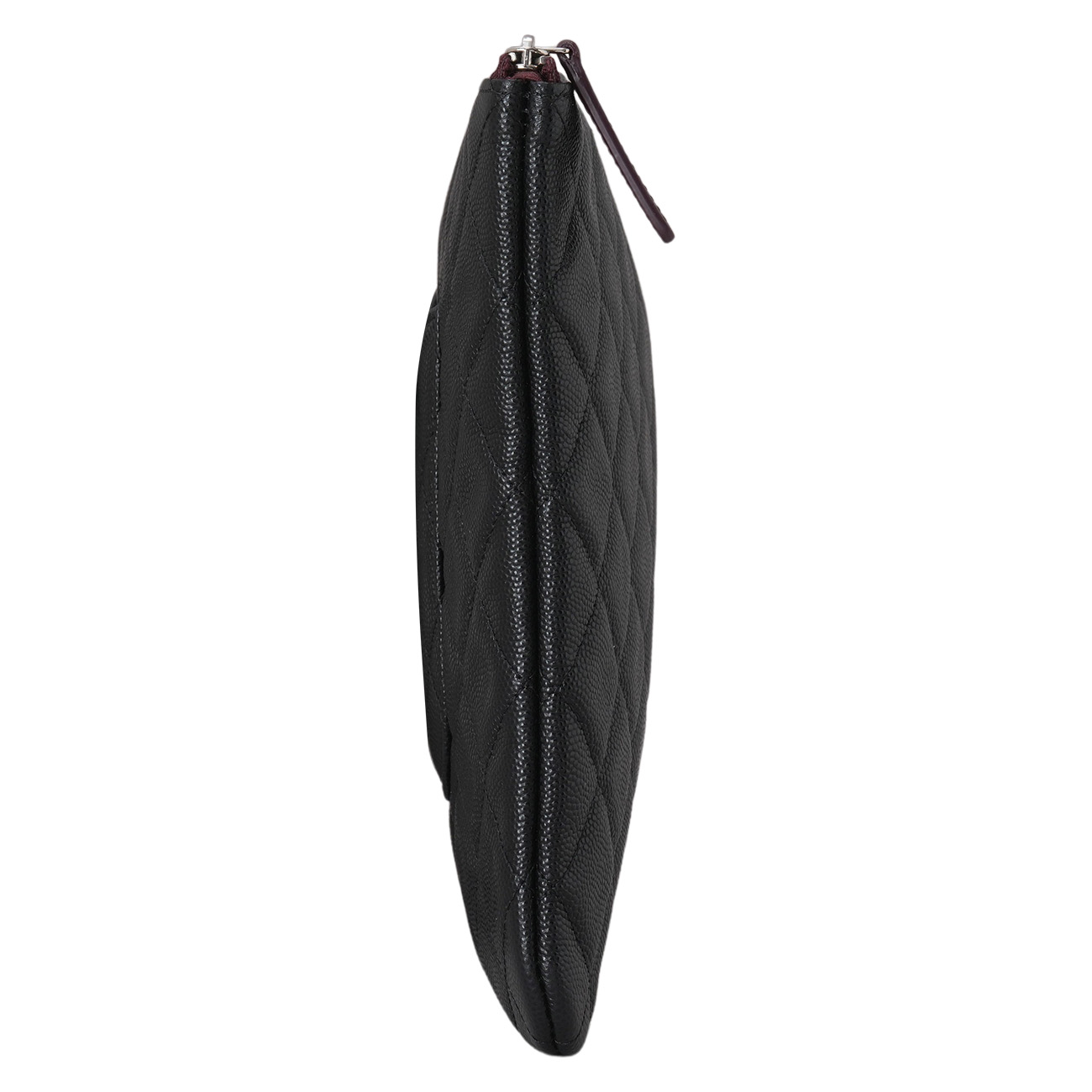 CHANEL(USED)샤넬 캐비어 클래식 클러치 뉴미듐