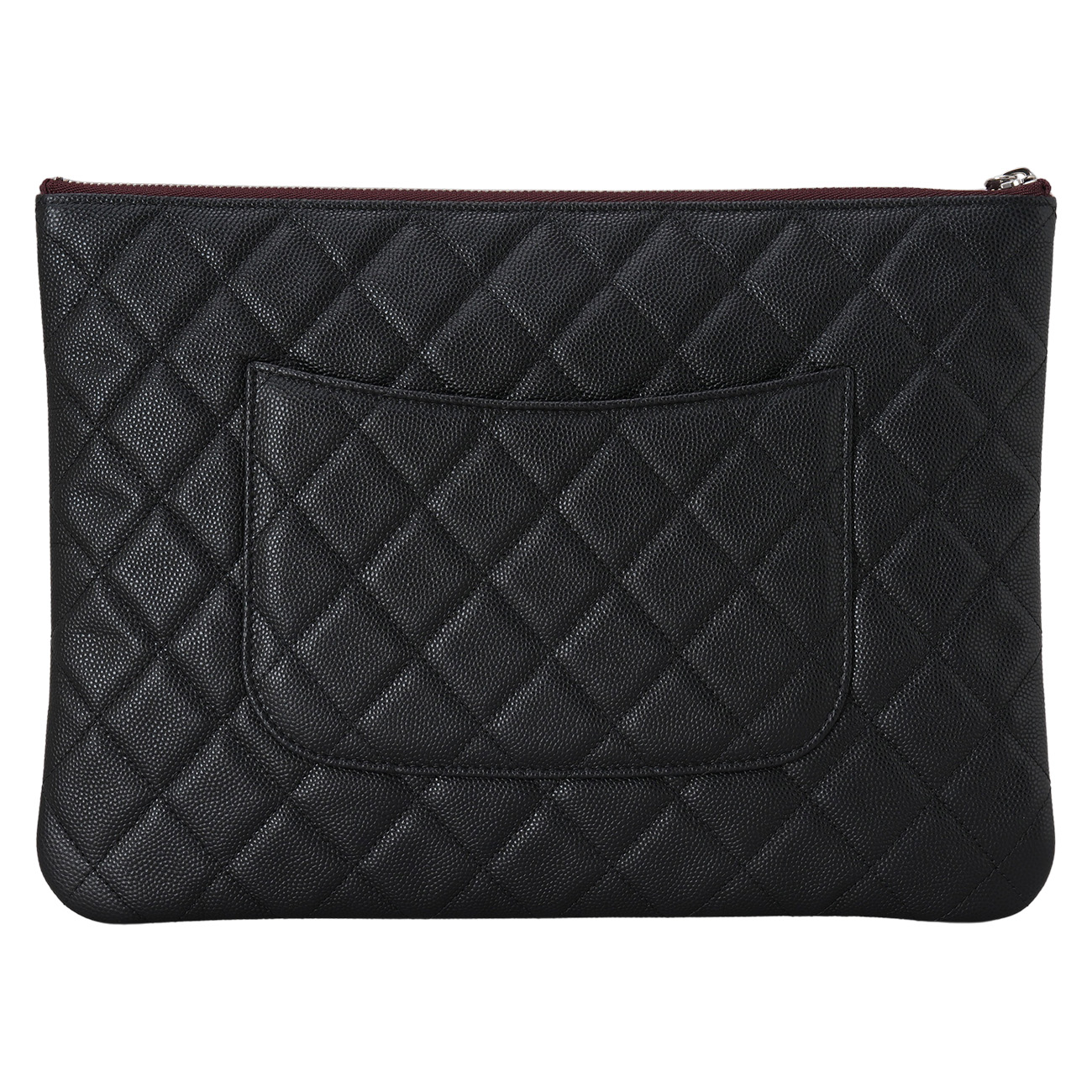 CHANEL(USED)샤넬 캐비어 클래식 클러치 뉴미듐