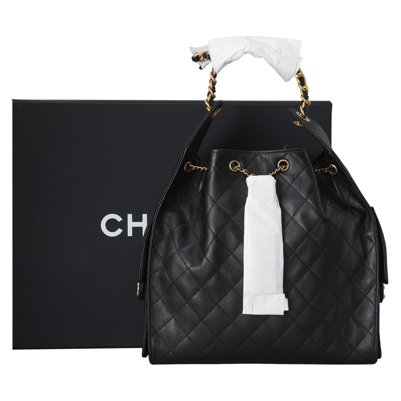 CHANEL(NEW)샤넬 AS5331 캐비어 25백 미듐 (새상품) NEW PRODUCT