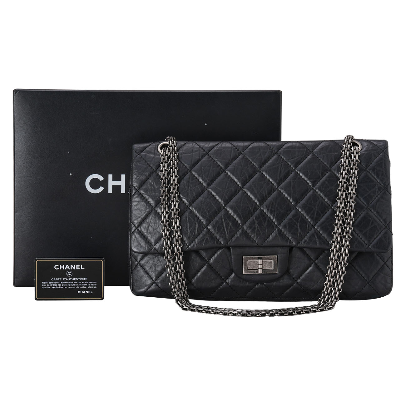 CHANEL(USED)샤넬 2.55 빈티지 클래식 31