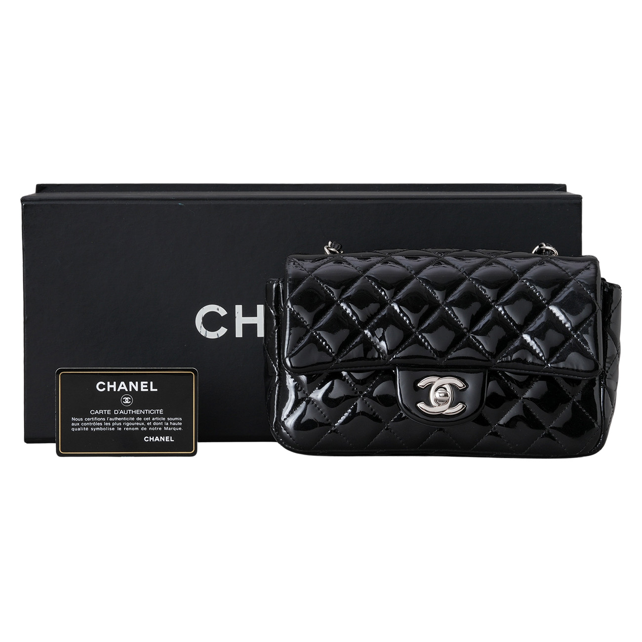 CHANEL(USED)샤넬 페이던트 클래식 뉴미니 크로스백