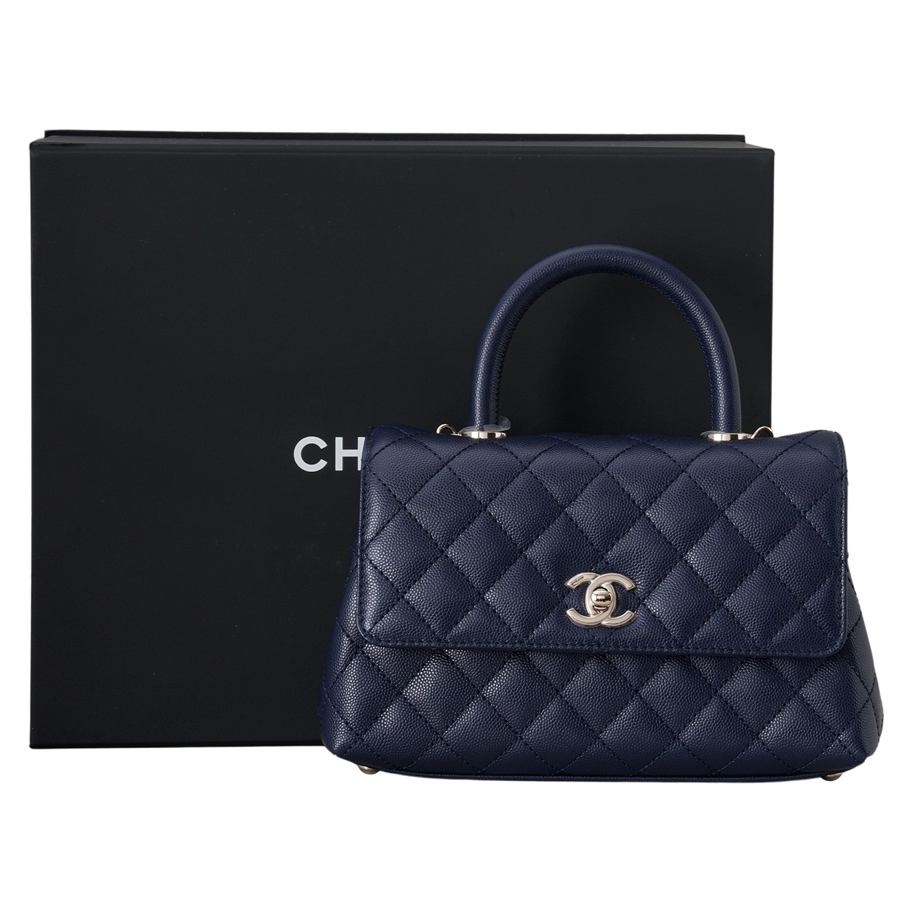 CHANEL(USED)샤넬 코코핸들 23