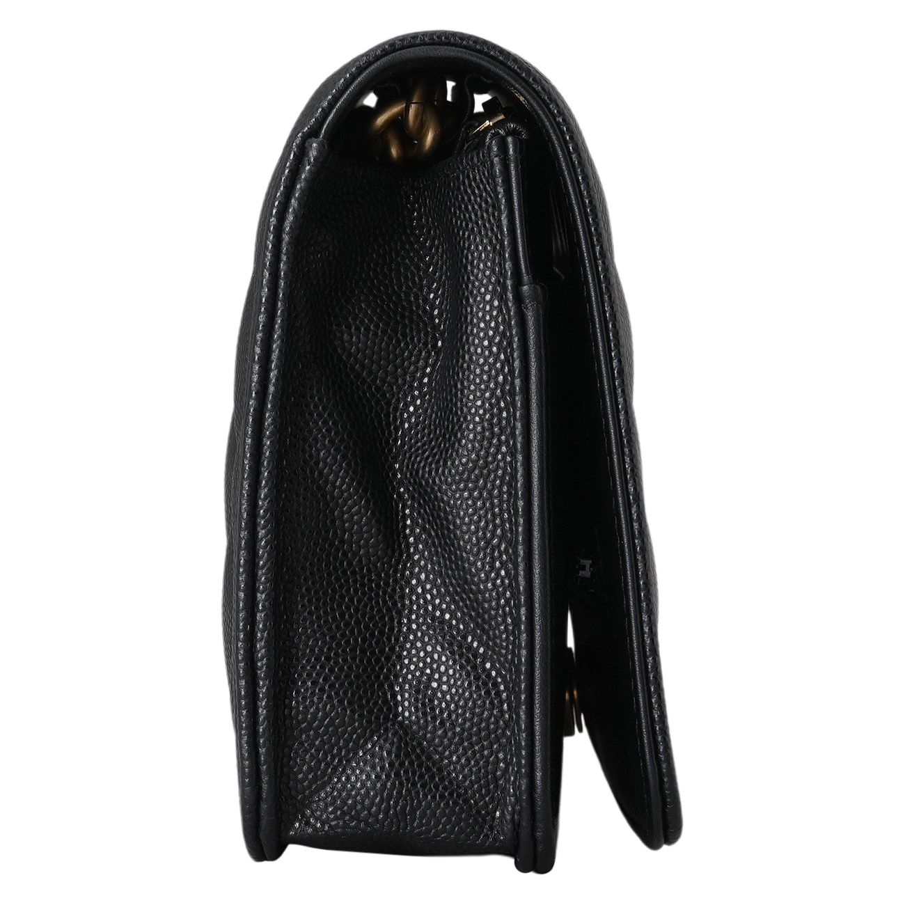 CHANEL(USED)샤넬 캐비어 보이샤넬 WOC