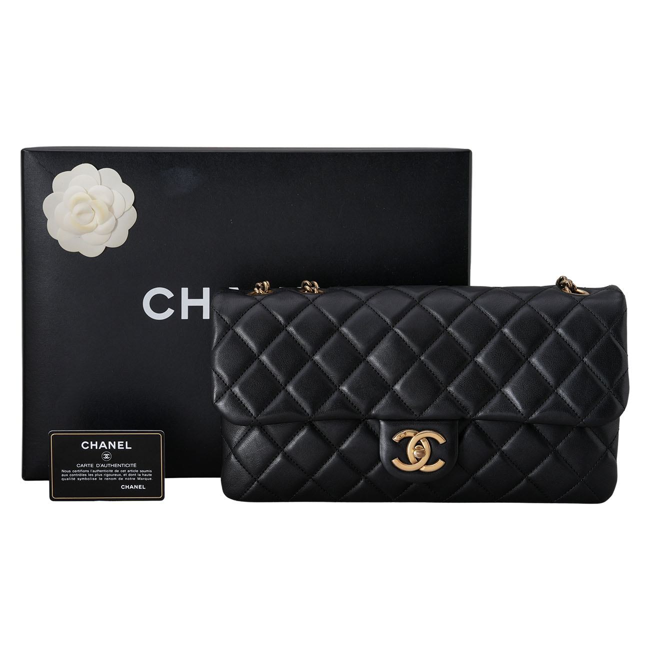 CHANEL(USED)샤넬 A67489 플랩 투웨이 체인 백