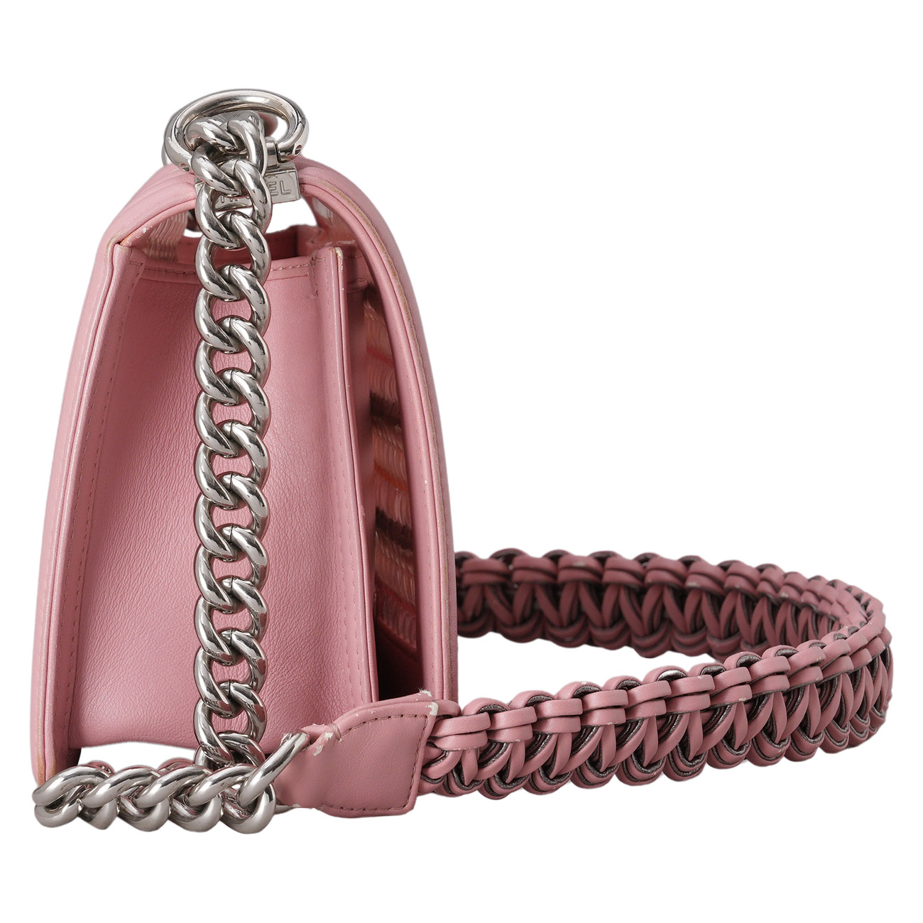 CHANEL(USED)샤넬 시즌 보이샤넬 미디움 백