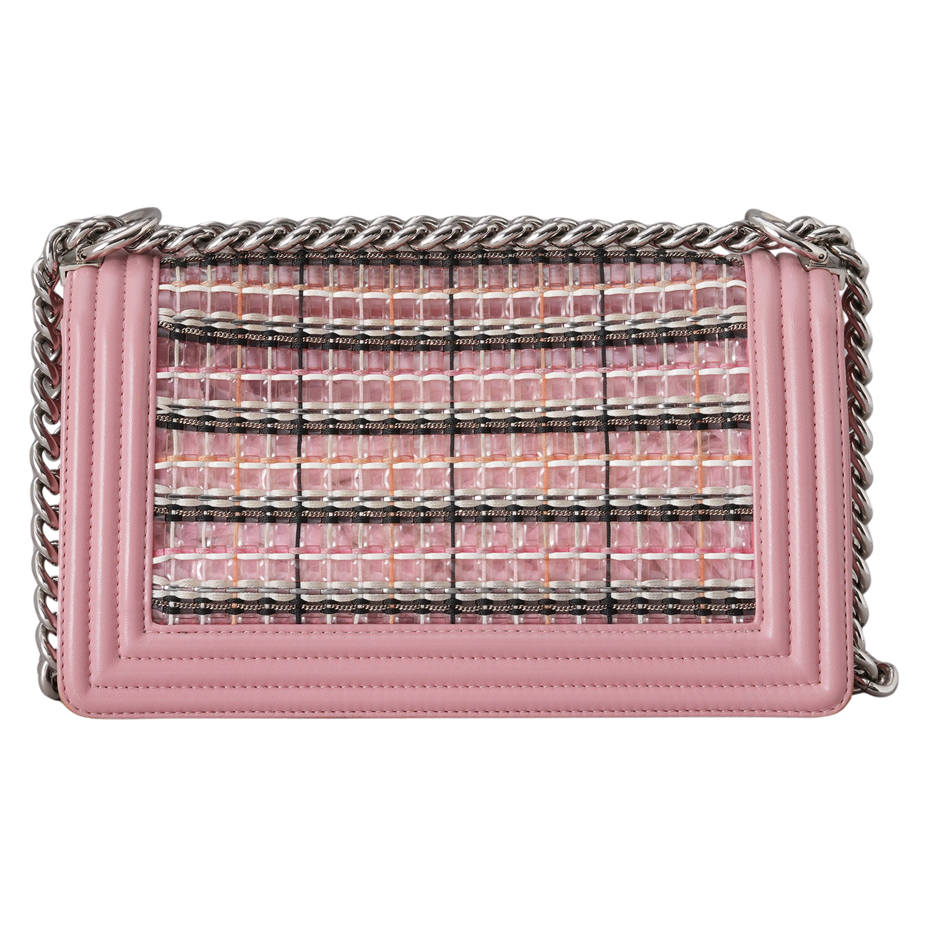 CHANEL(USED)샤넬 시즌 보이샤넬 미디움 백