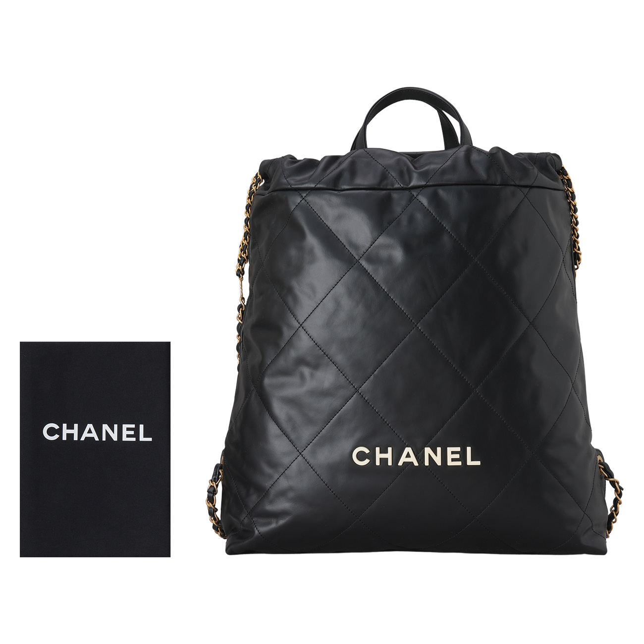 CHANEL(USED)샤넬 22 백팩