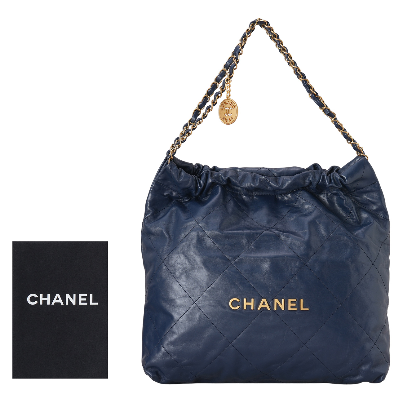CHANEL(USED)샤넬 22 미디움 숄더백