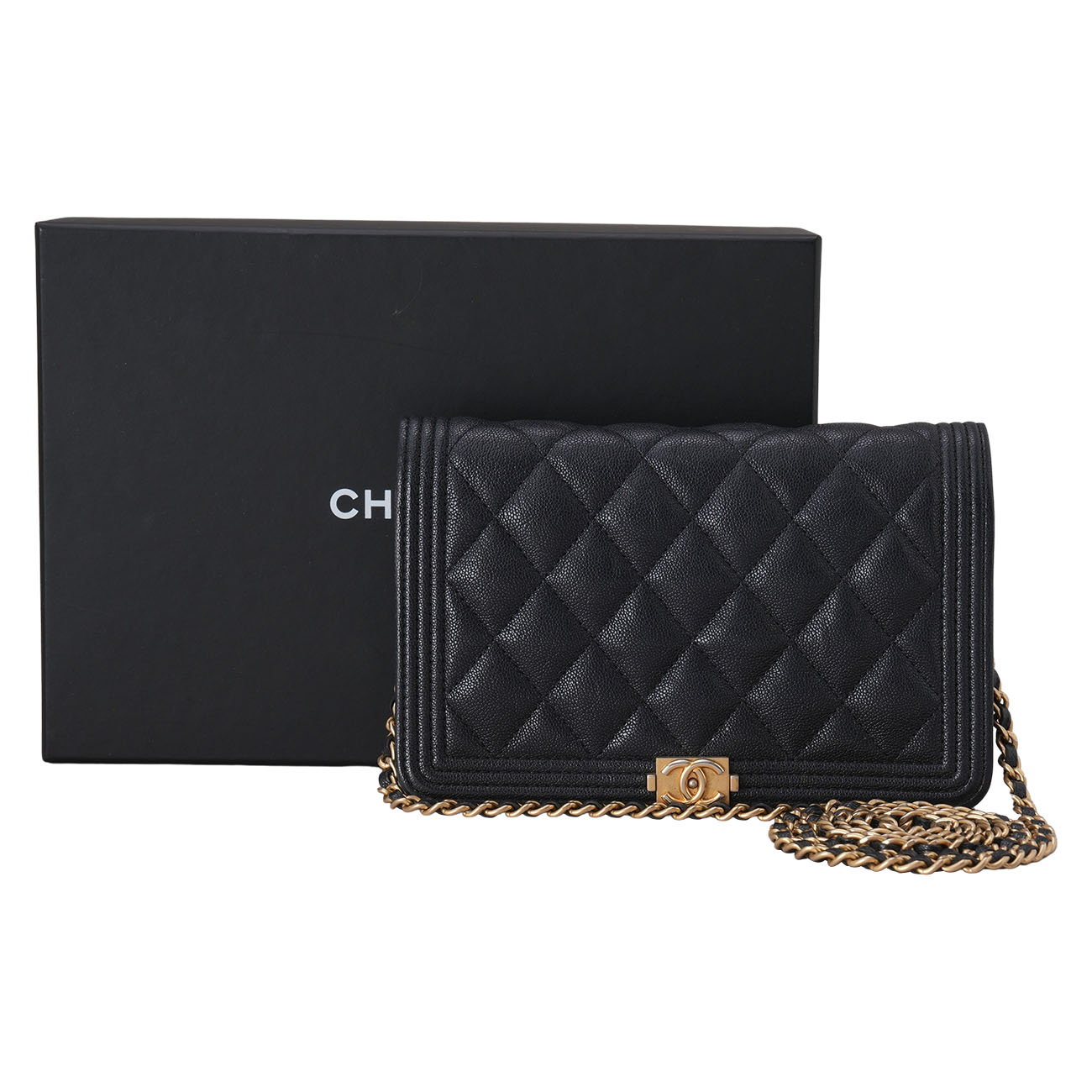 CHANEL(USED)샤넬 보이샤넬 WOC