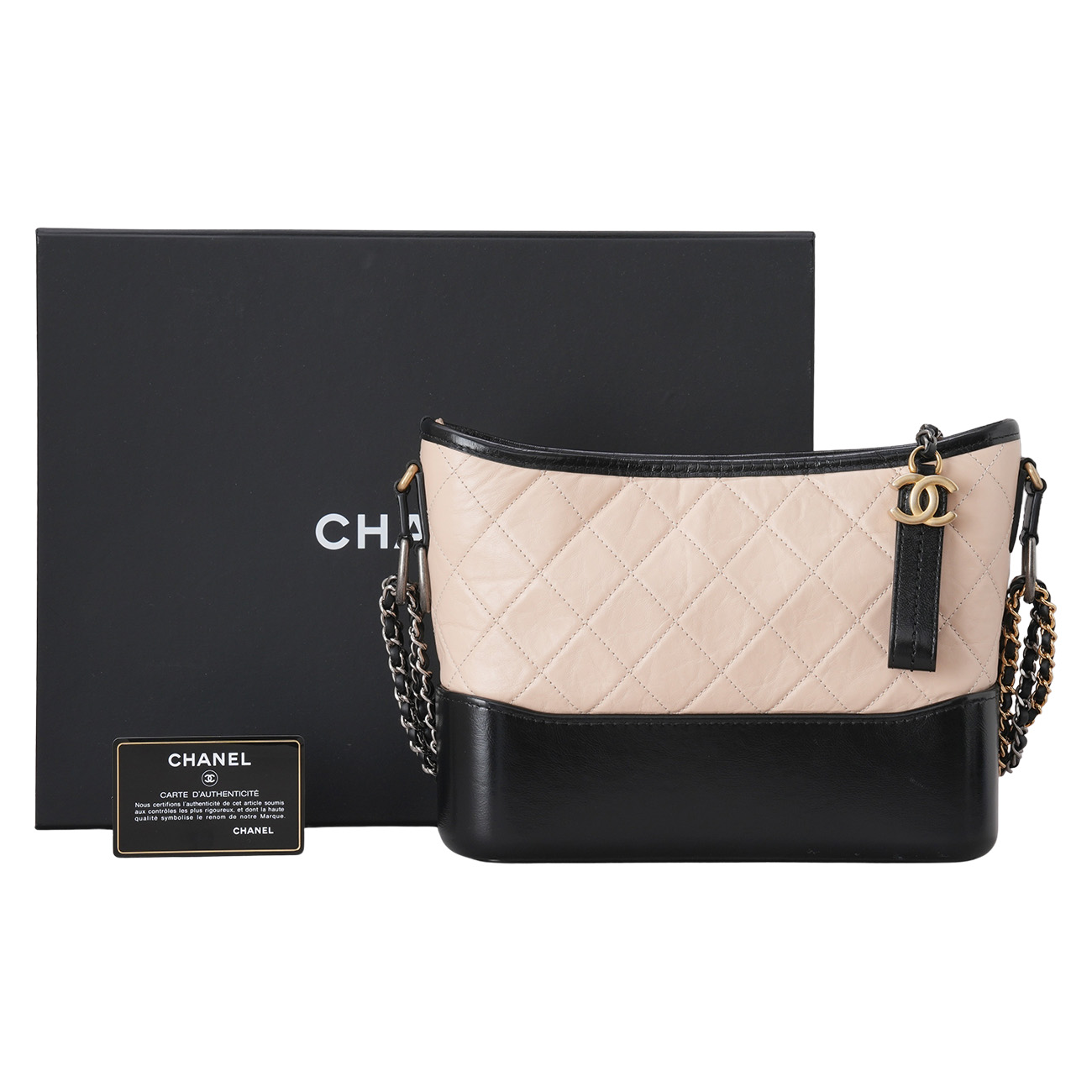 CHANEL(USED)샤넬 가브리엘 호보 뉴미듐
