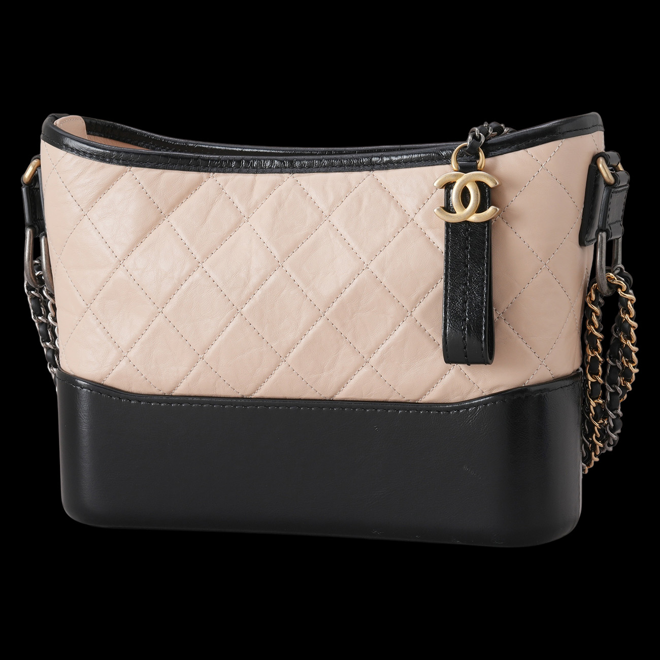 CHANEL(USED)샤넬 가브리엘 호보 뉴미듐