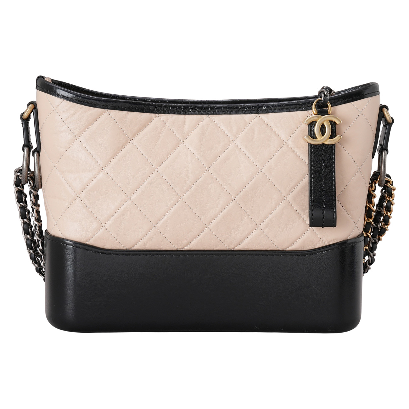 CHANEL(USED)샤넬 가브리엘 호보 뉴미듐