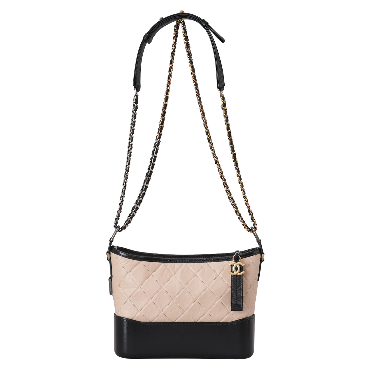 CHANEL(USED)샤넬 가브리엘 호보 뉴미듐