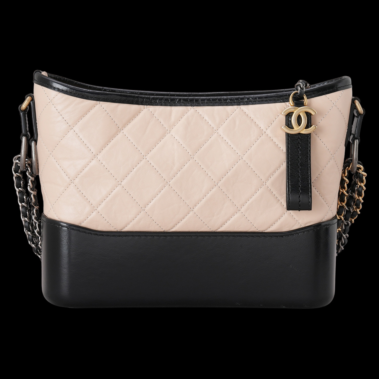 CHANEL(USED)샤넬 가브리엘 호보 뉴미듐