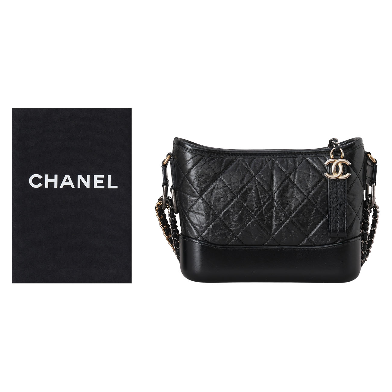 CHANEL(USED)샤넬 A91810 가브리엘 호보 스몰