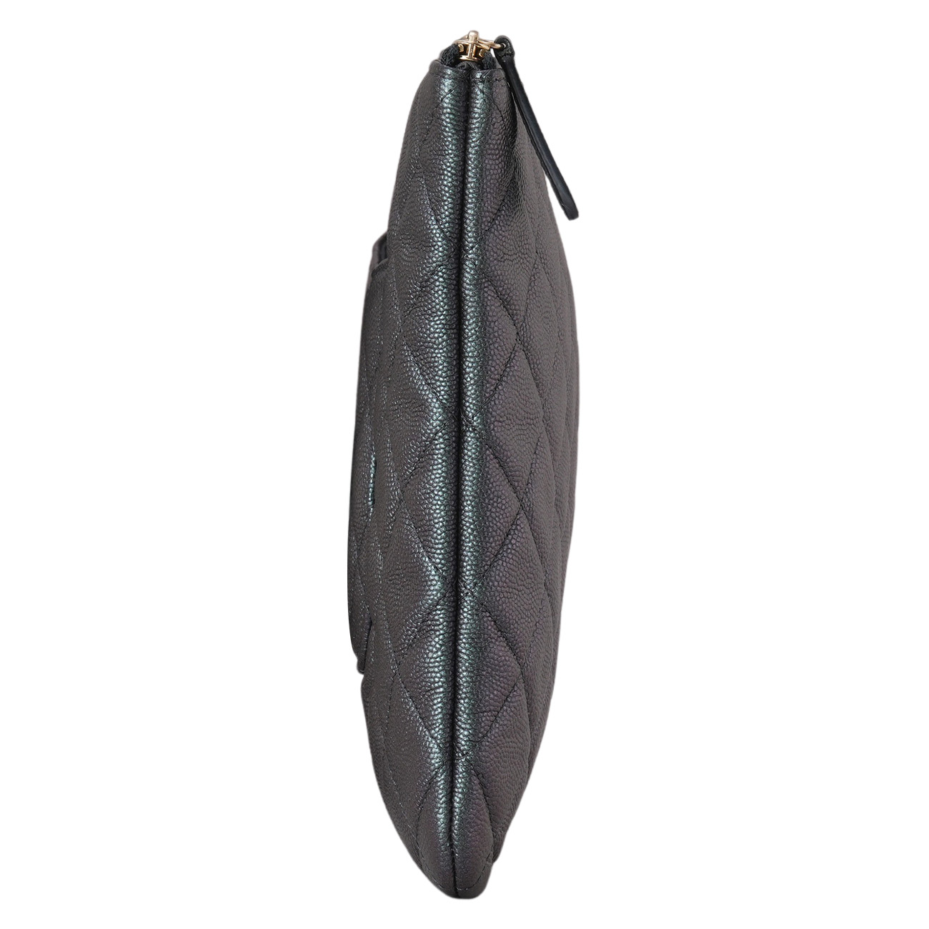 CHANEL(USED)샤넬 시즌 캐비어 클러치 뉴미듐