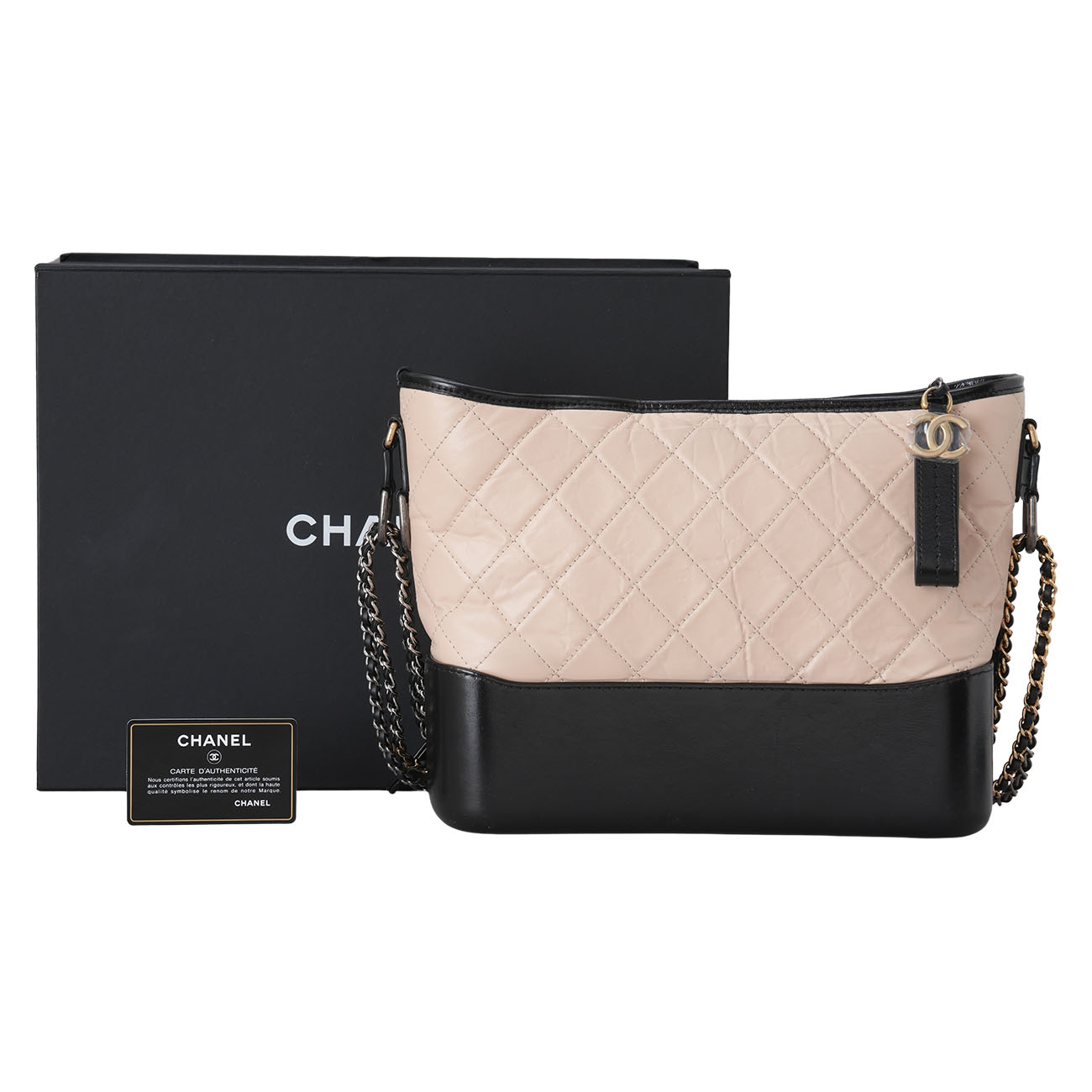 CHANEL(USED)샤넬 가브리엘 호보 뉴미듐