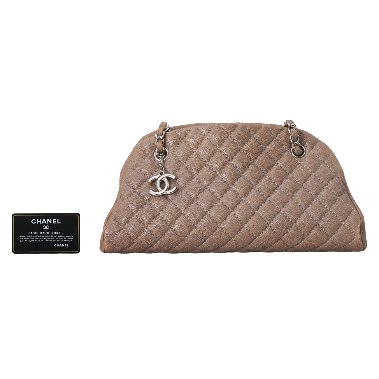 CHANEL(USED)샤넬 마드모아젤 볼링백