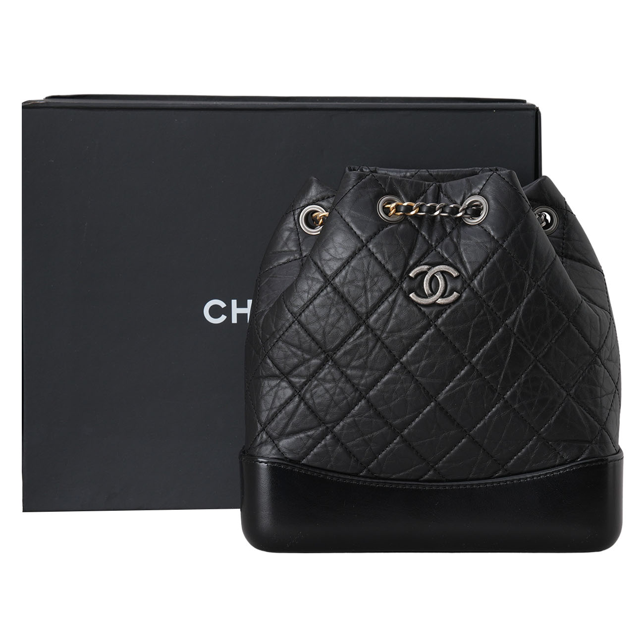 CHANEL(USED)샤넬 가브리엘 백팩 스몰