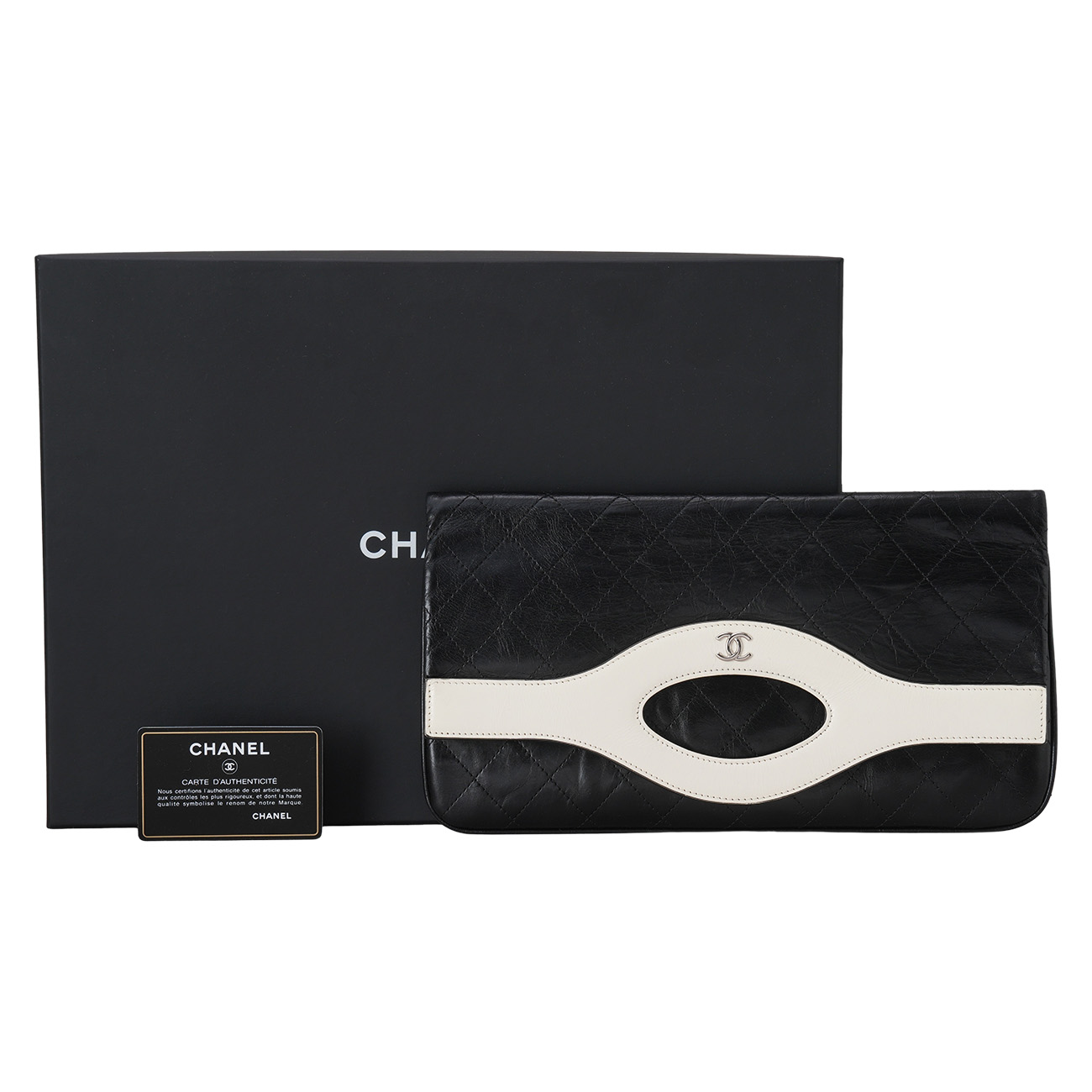 CHANEL(USED)샤넬 폴딩 클러치