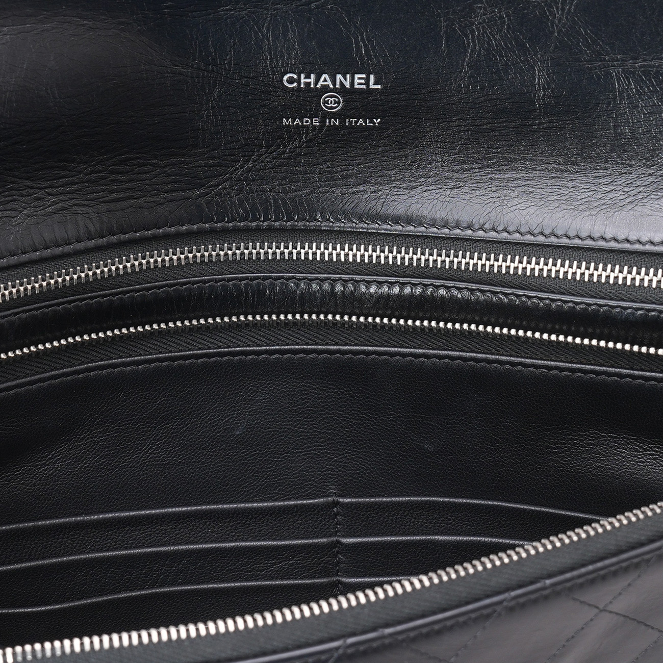 CHANEL(USED)샤넬 폴딩 클러치