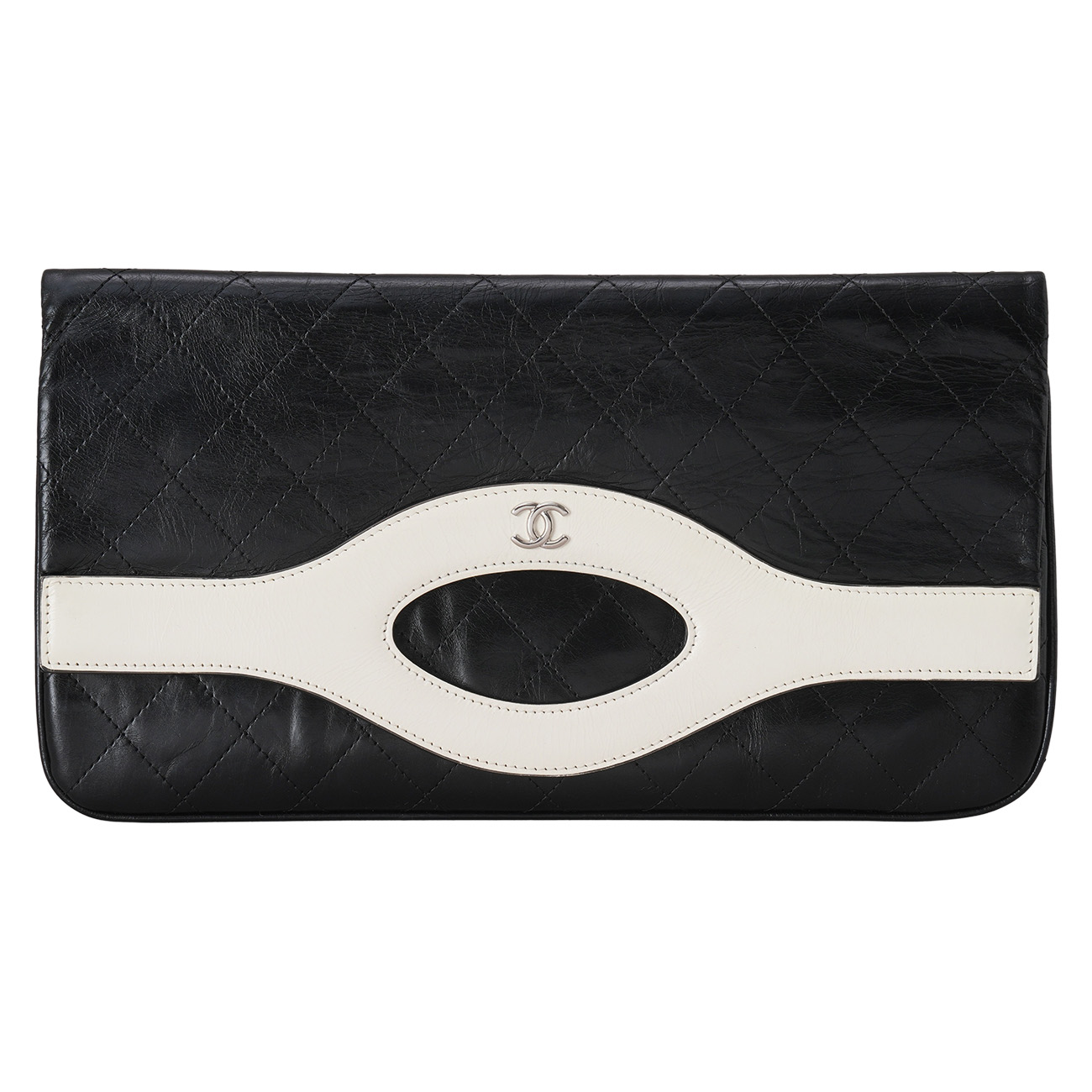 CHANEL(USED)샤넬 폴딩 클러치