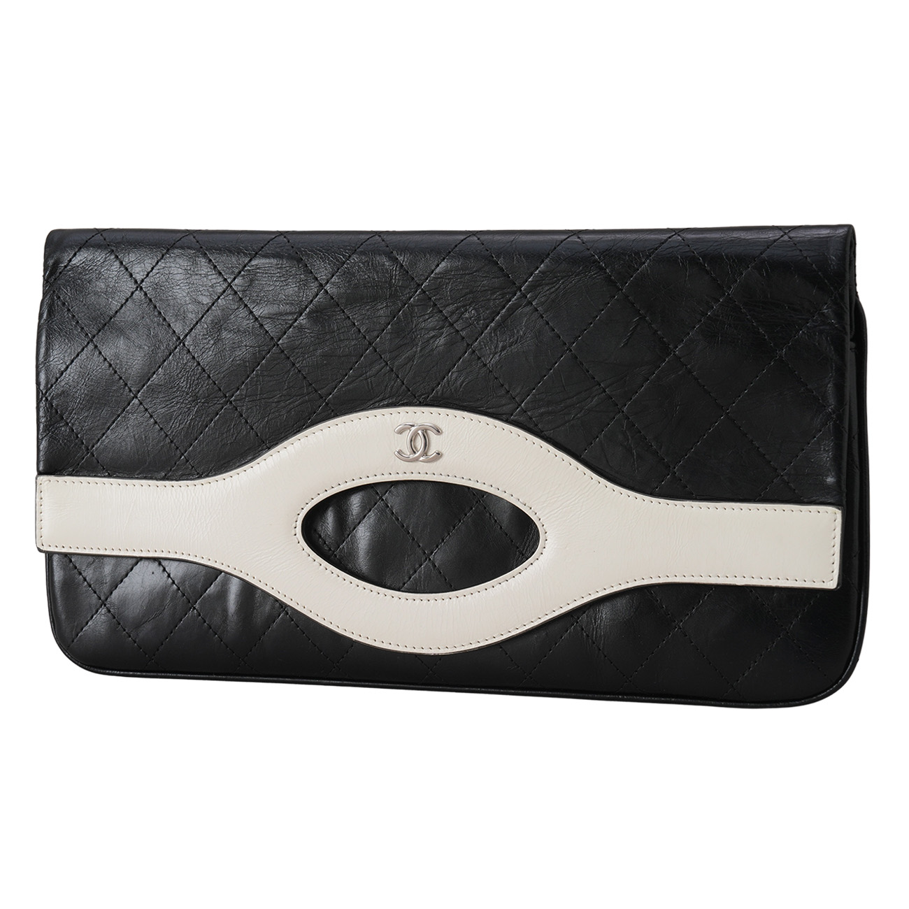 CHANEL(USED)샤넬 폴딩 클러치