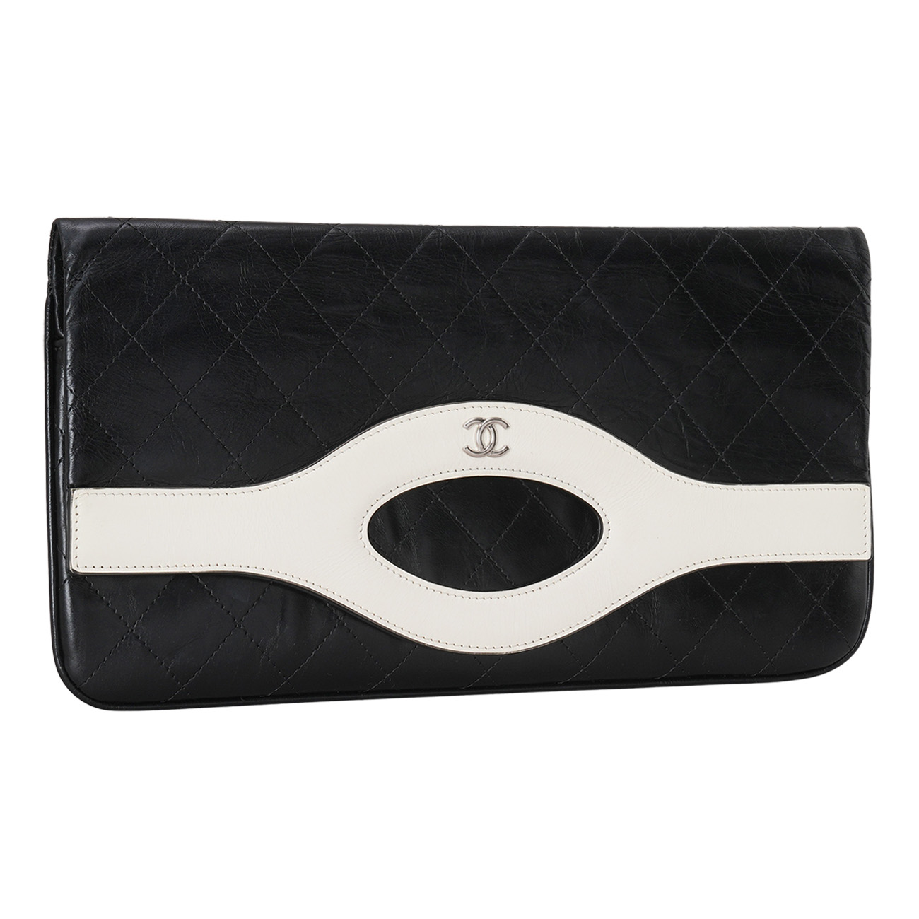 CHANEL(USED)샤넬 폴딩 클러치