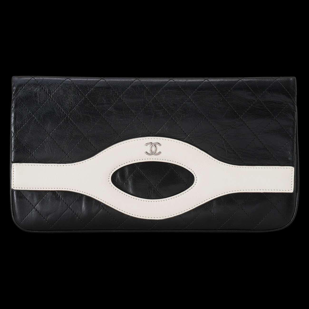CHANEL(USED)샤넬 폴딩 클러치