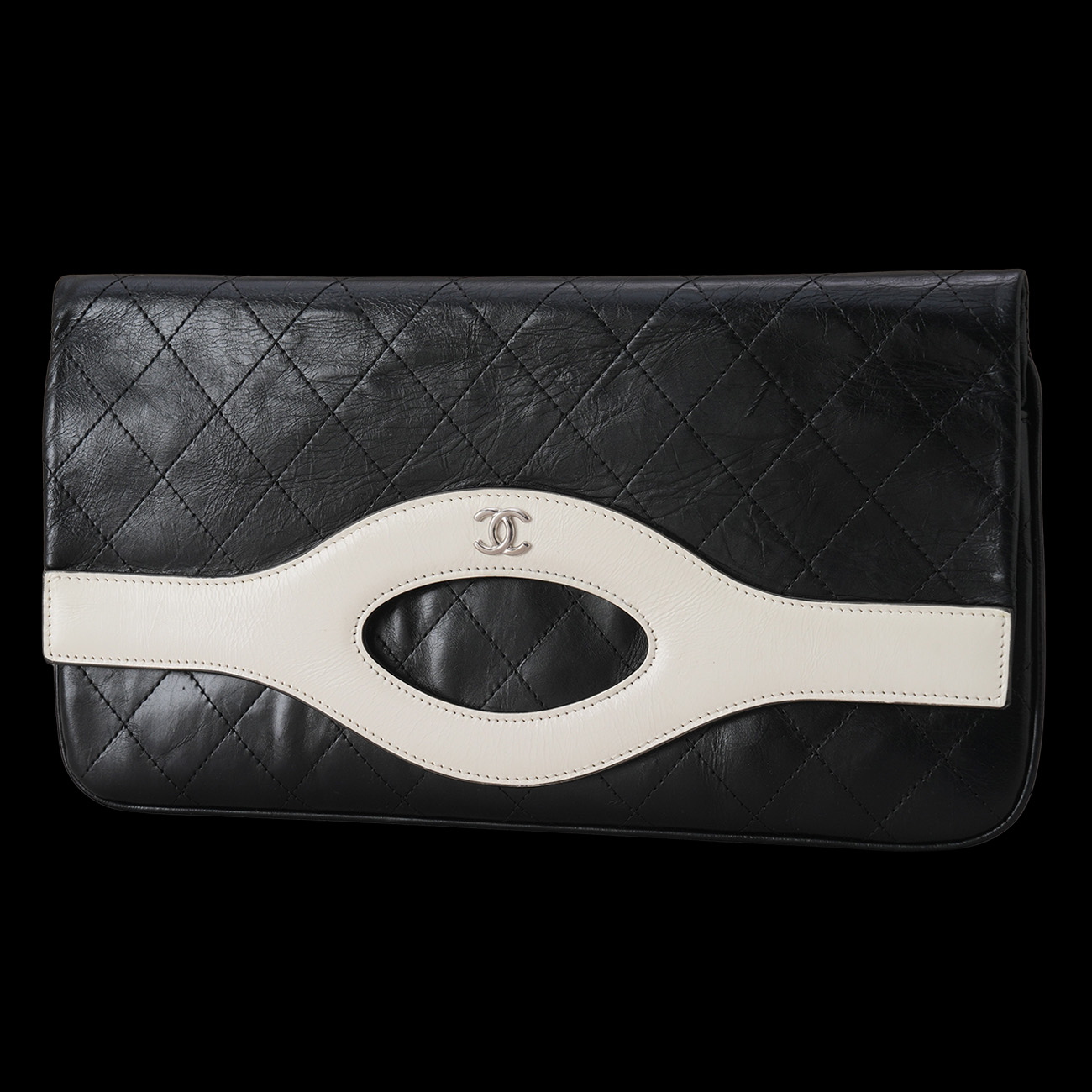 CHANEL(USED)샤넬 폴딩 클러치