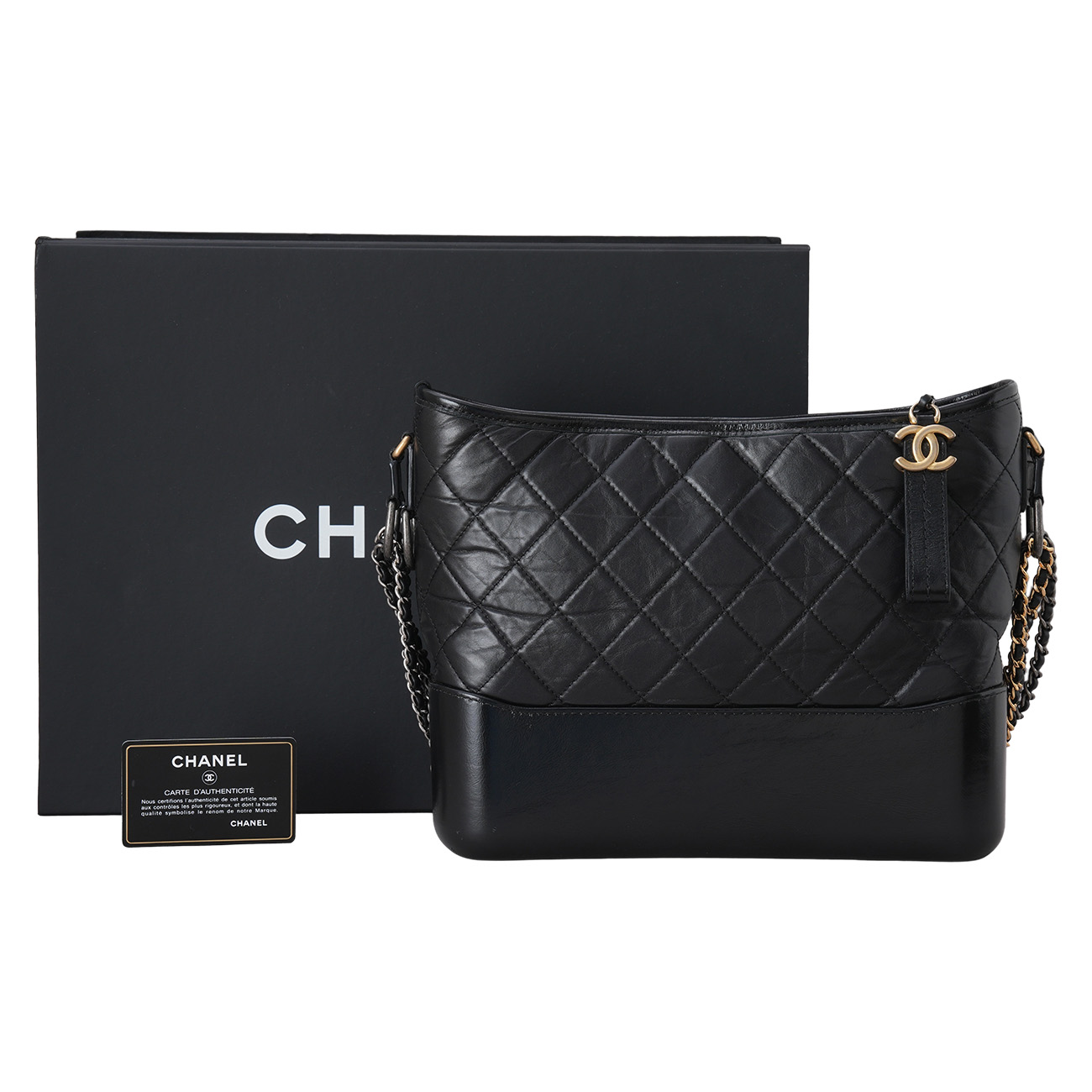 CHANEL(USED)샤넬 가브리엘 호보백 라지