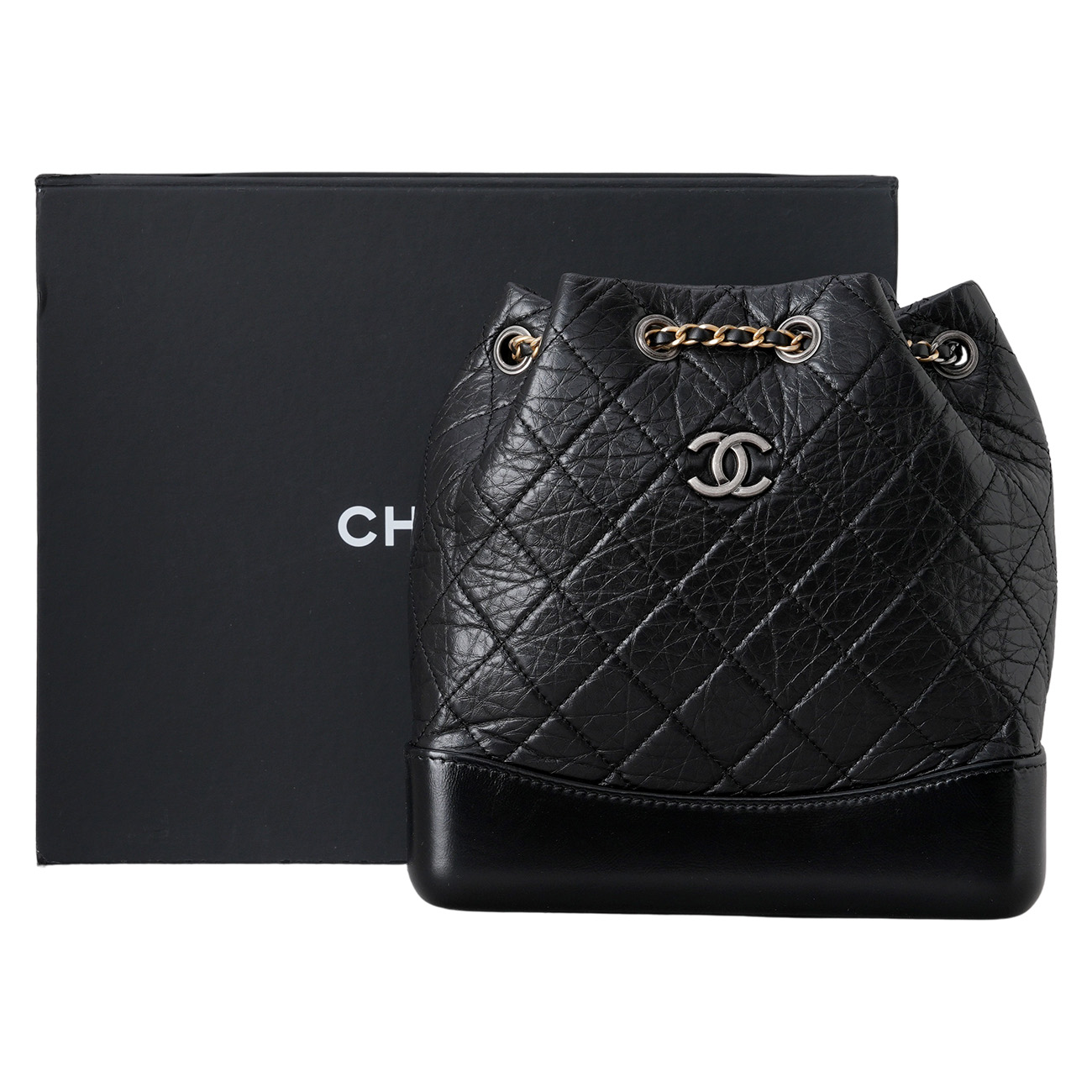 CHANEL(USED)샤넬 가브리엘 백팩 스몰