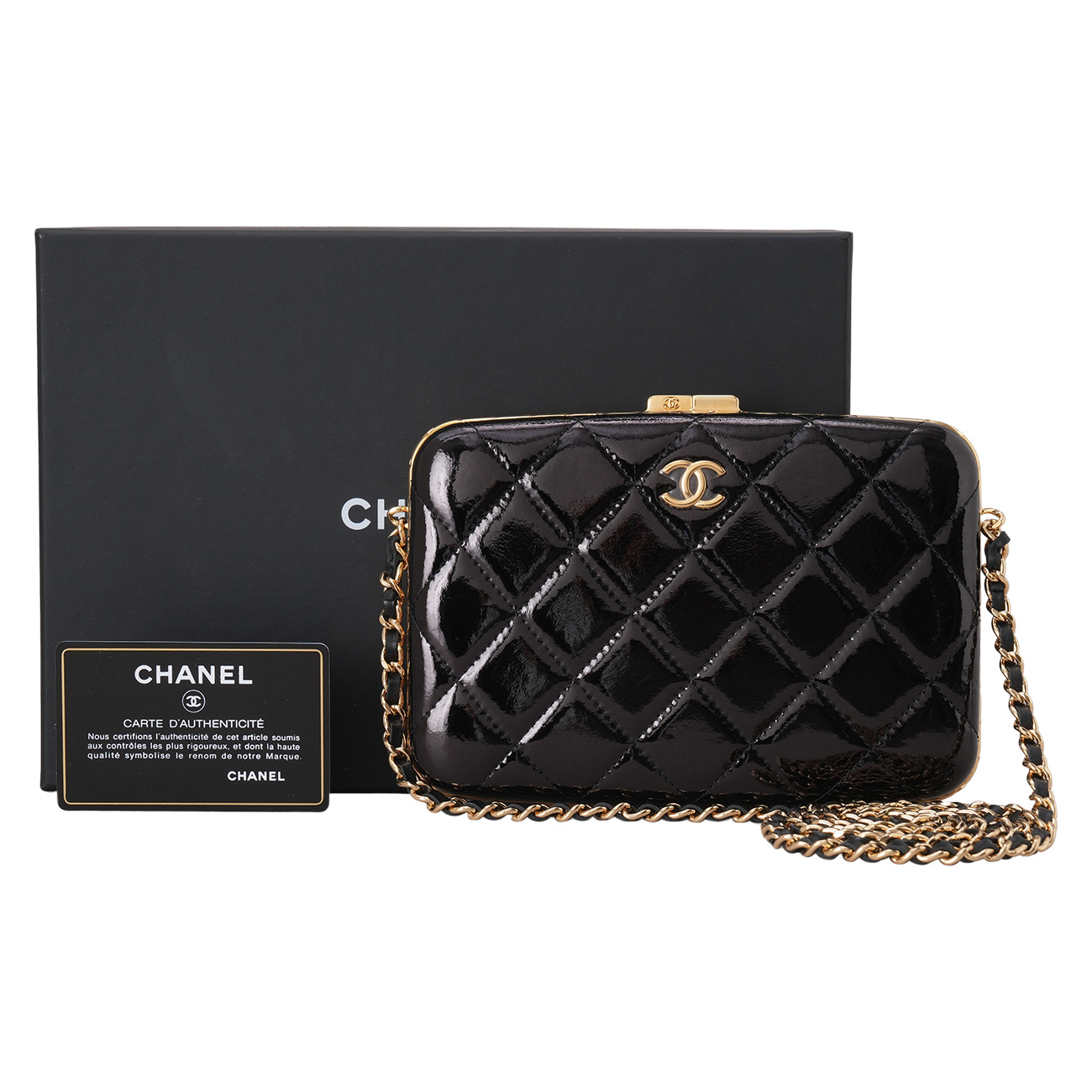 CHANEL(USED)샤넬 AP2283 페이던트 박스 크로스백
