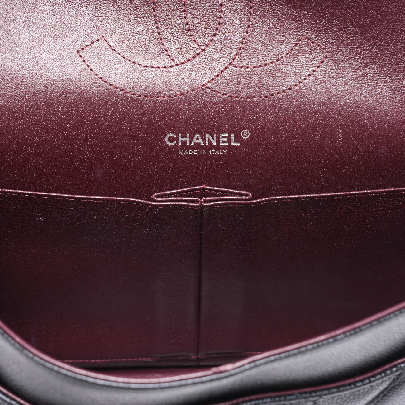 CHANEL(USED)샤넬 캐비어 클래식 라지 플랩백