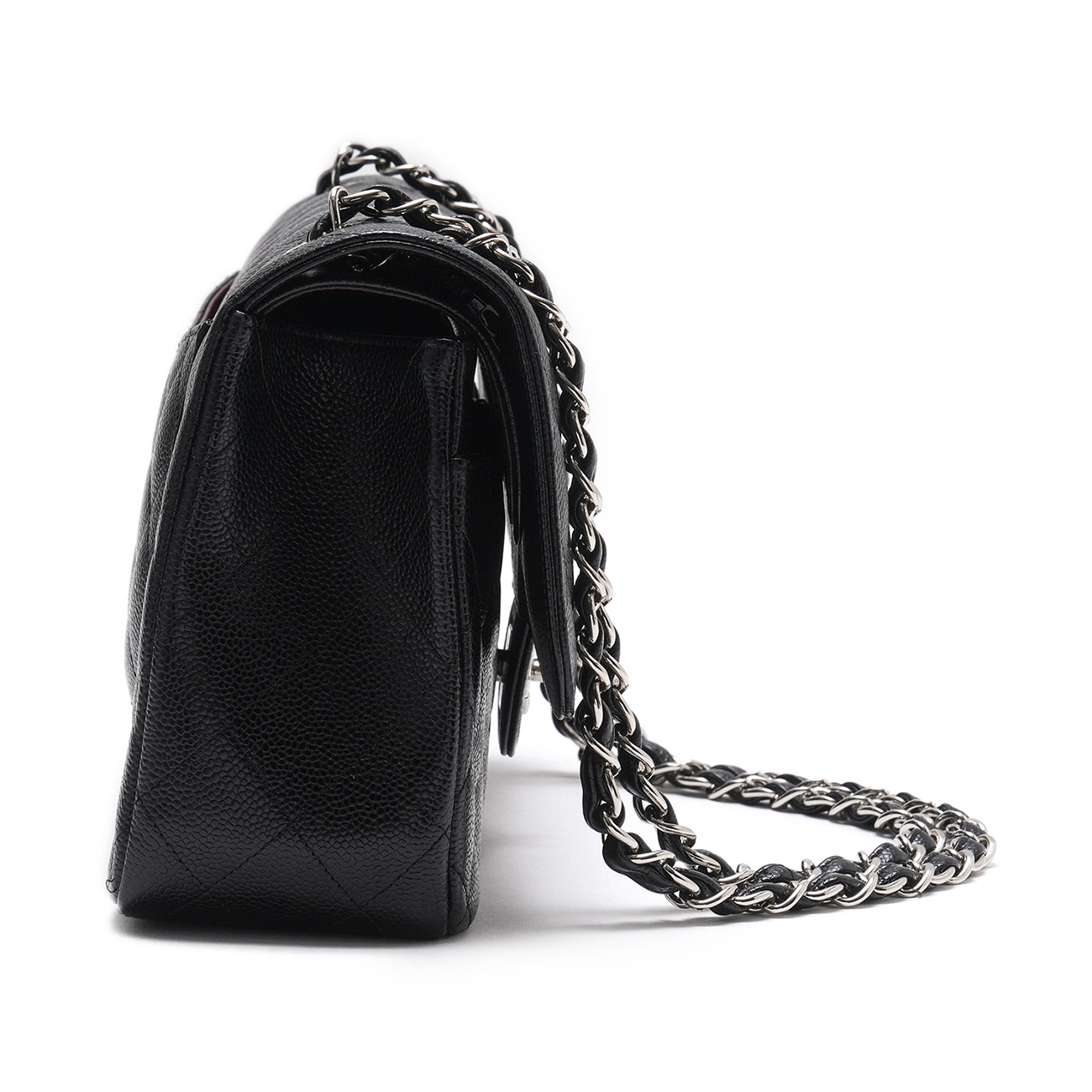 CHANEL(USED)샤넬 캐비어 클래식 라지 플랩백